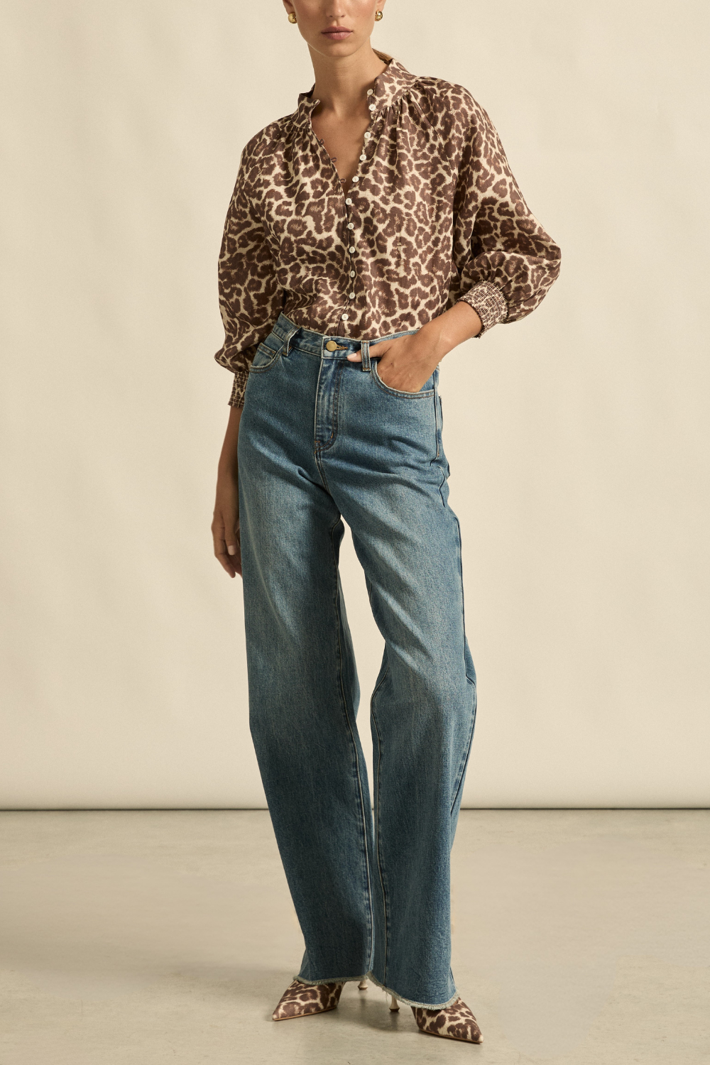 Zoe Kratzmann Inspire Top Ocelot