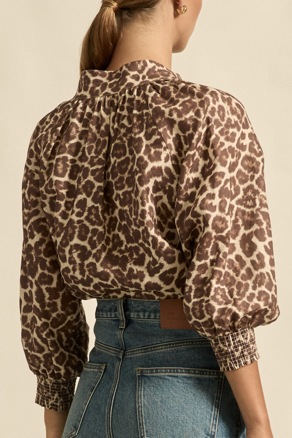 Zoe Kratzmann Inspire Top Ocelot