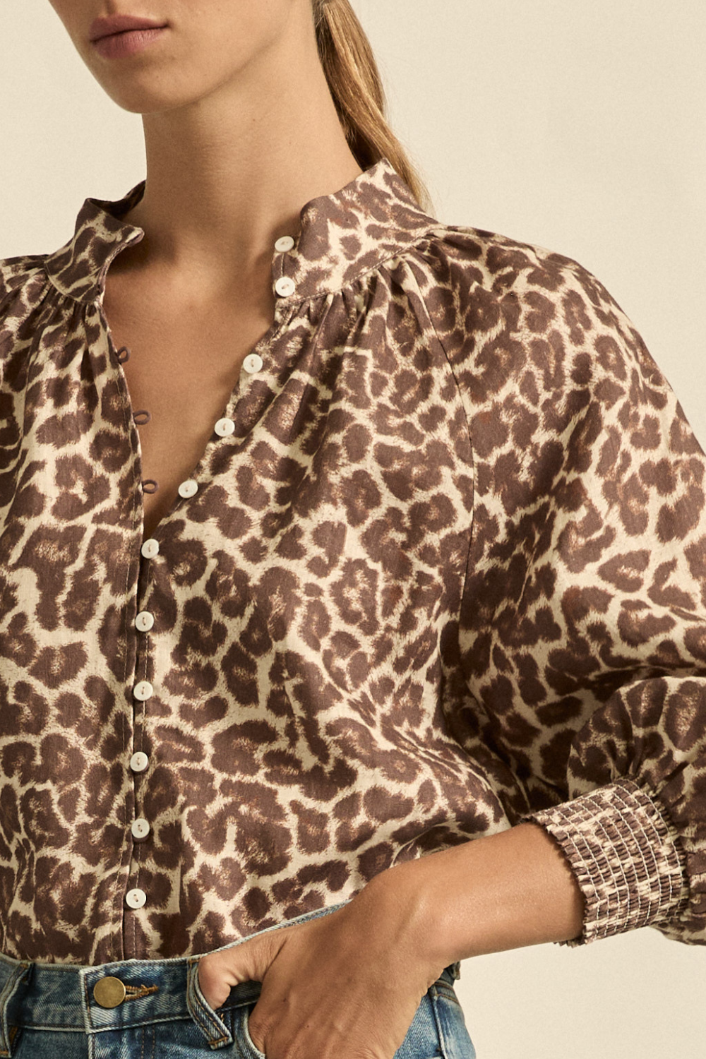 Zoe Kratzmann Inspire Top Ocelot