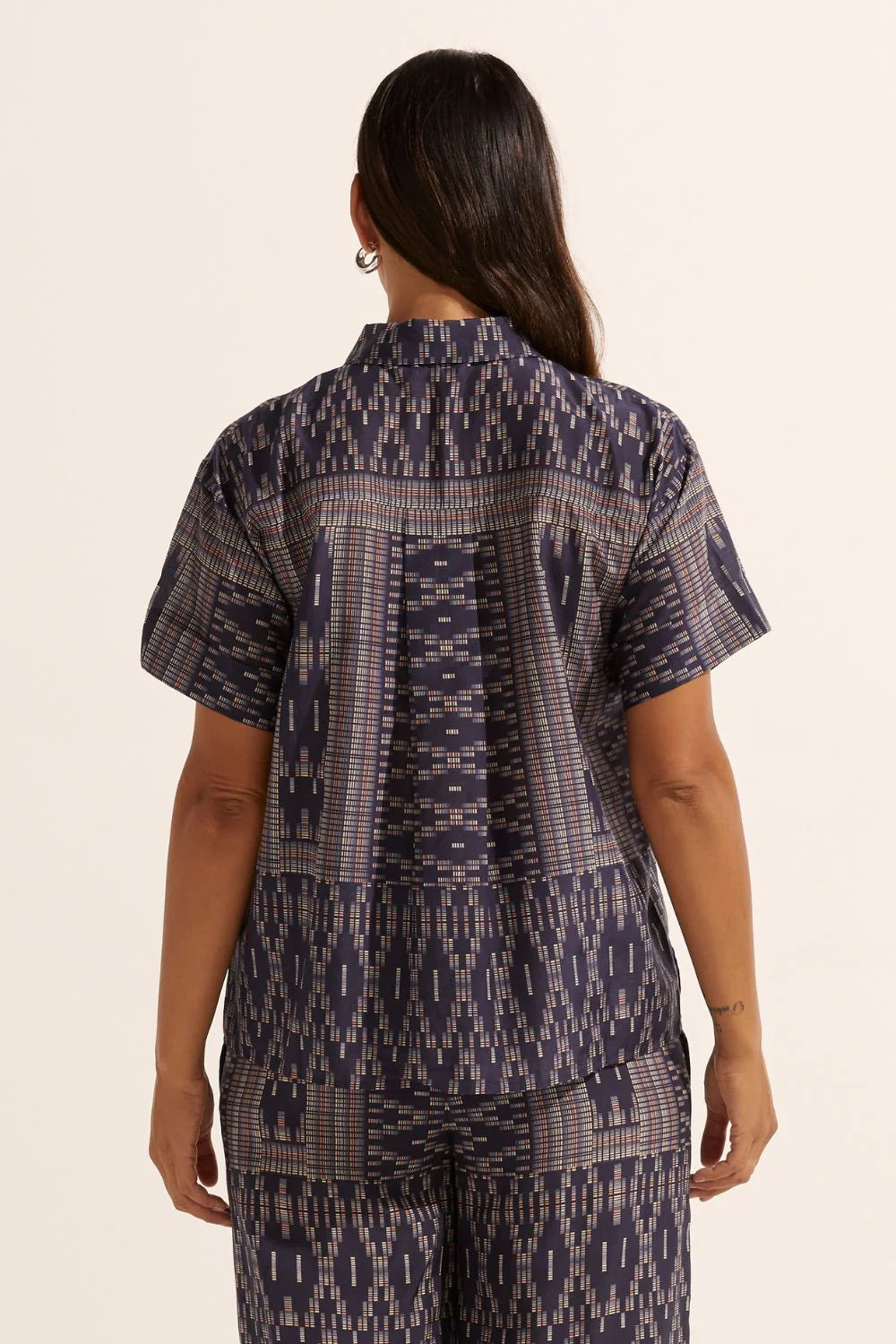 Zoe Kratzmann Jaunt Top Midnight Aztec