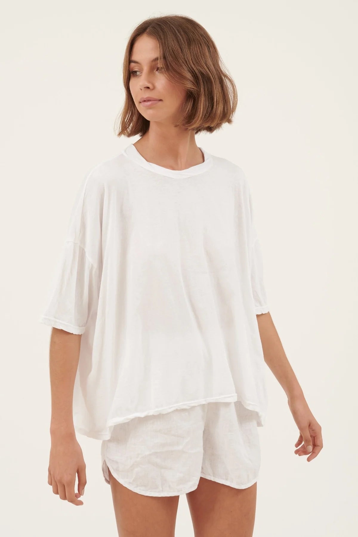 Primness Junie Tee Blanc
