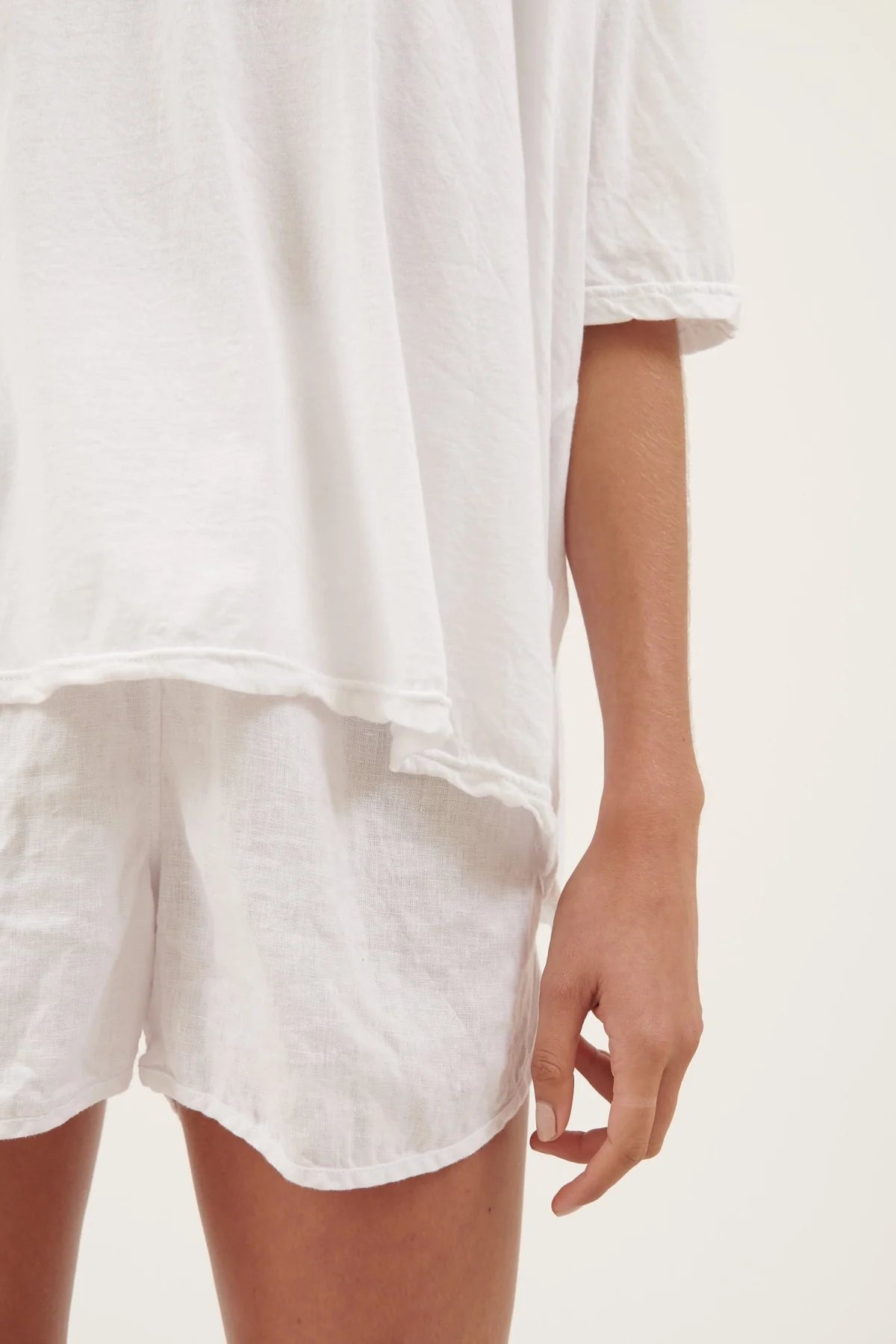 Primness Junie Tee Blanc