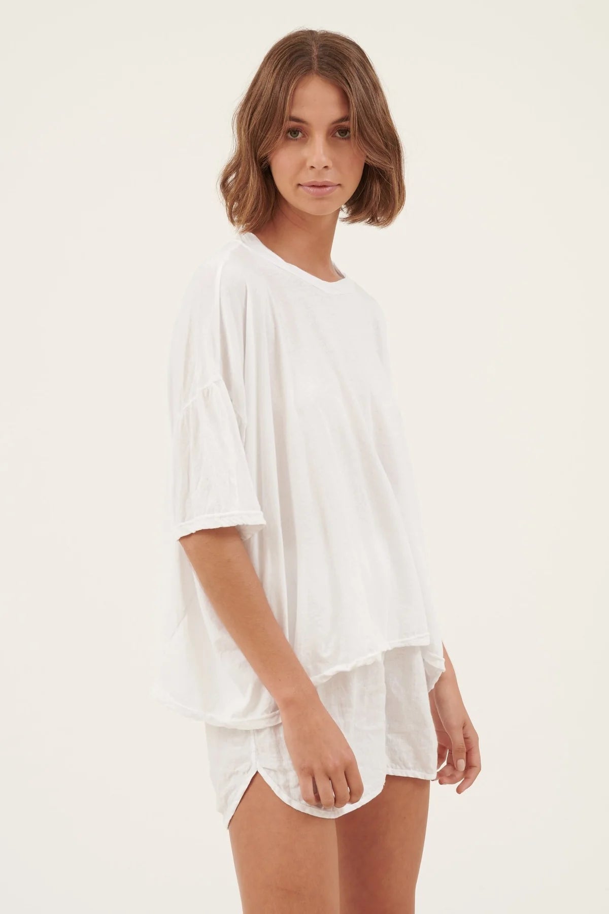 Primness Junie Tee Blanc