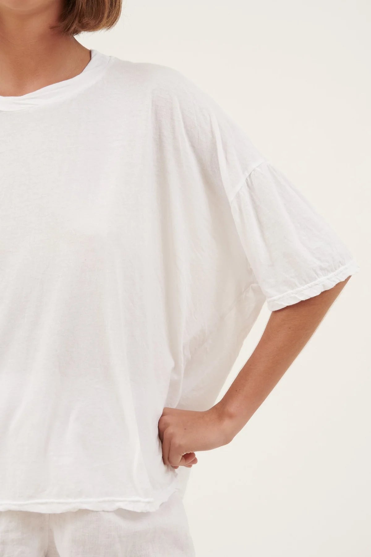 Primness Junie Tee Blanc