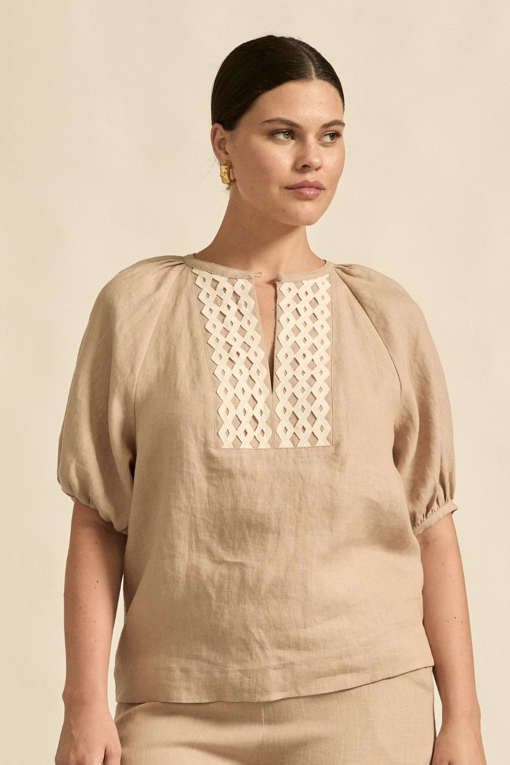 Zoe Kratzmann Kilter Top Stone