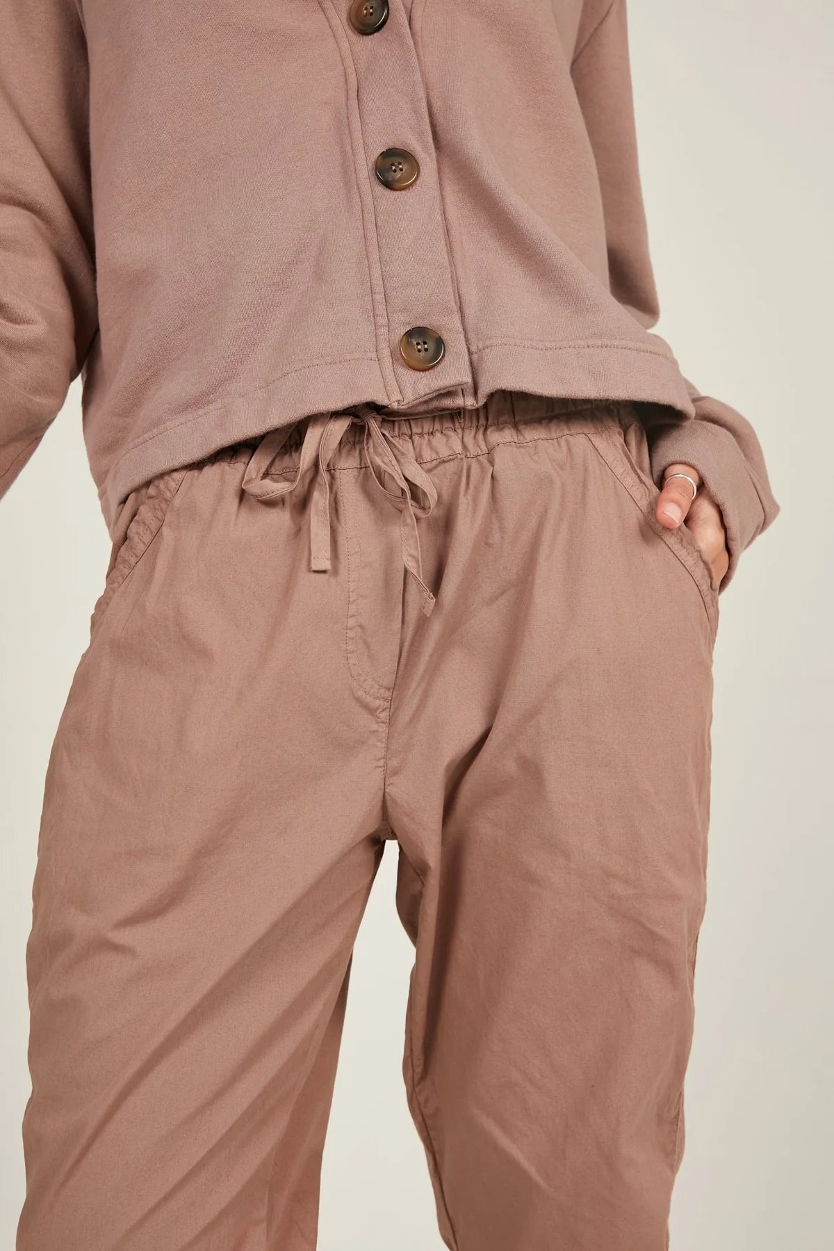 Primness Kumi Pant Mushroom