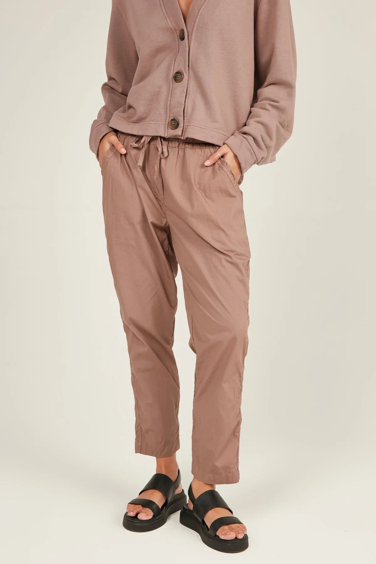 Primness Kumi Pant Mushroom