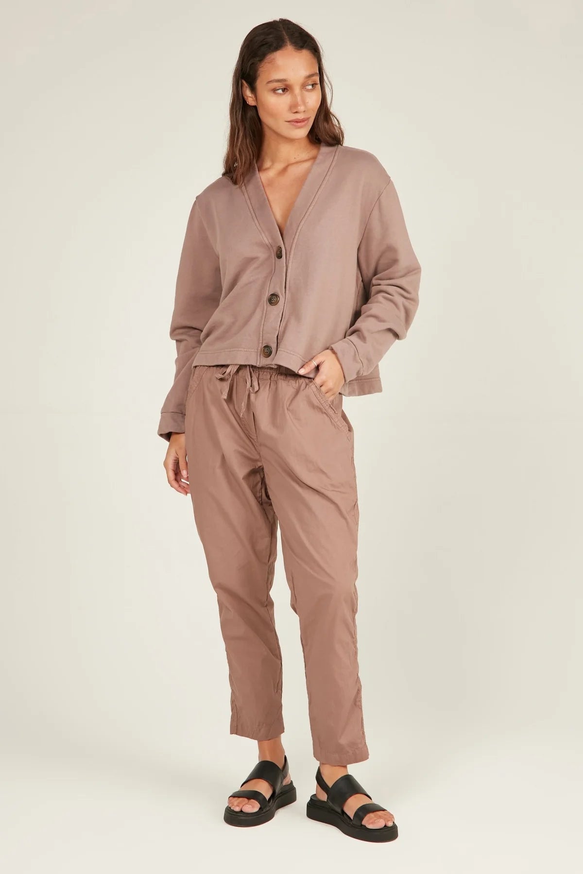 Primness Kumi Pant Mushroom