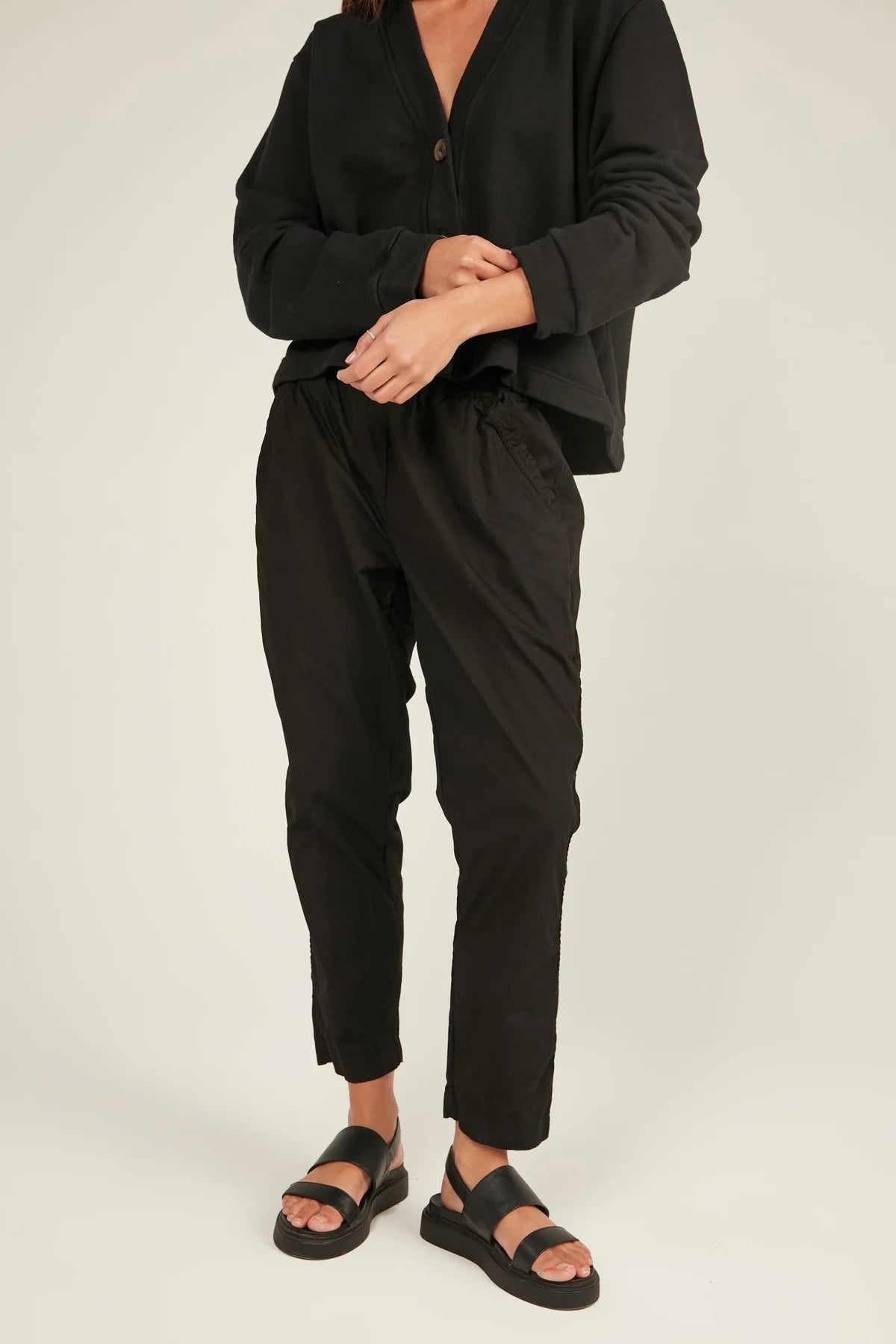 Primness Kumi Pant Noir