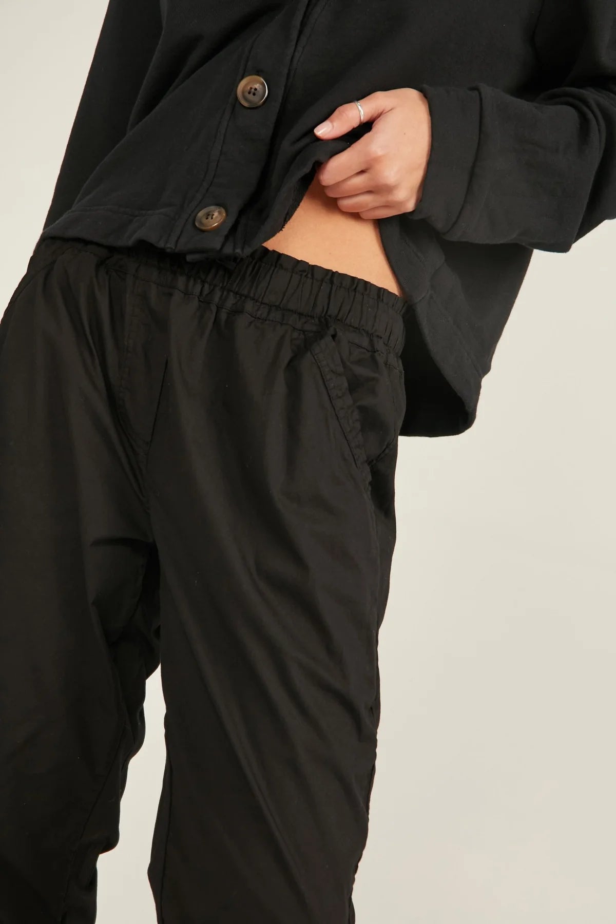 Primness Kumi Pant Noir