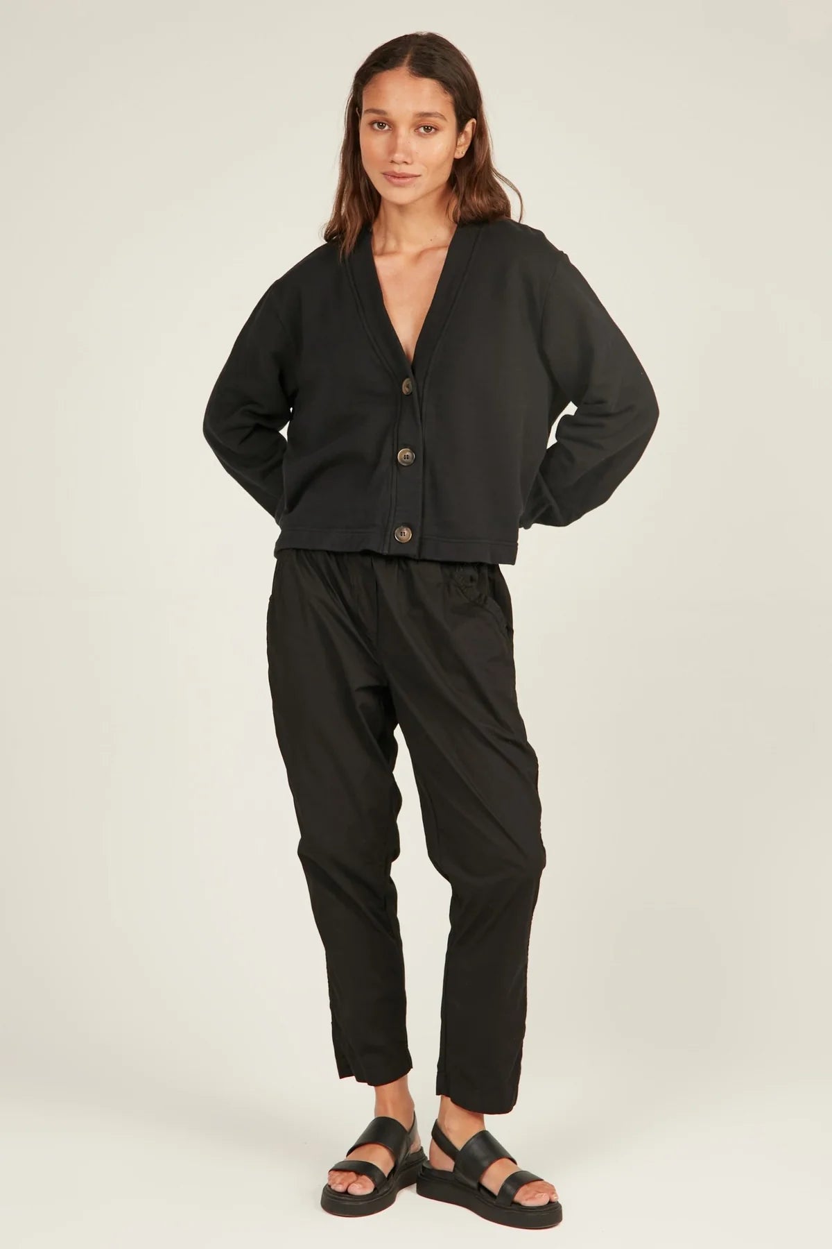 Primness Kumi Pant Noir
