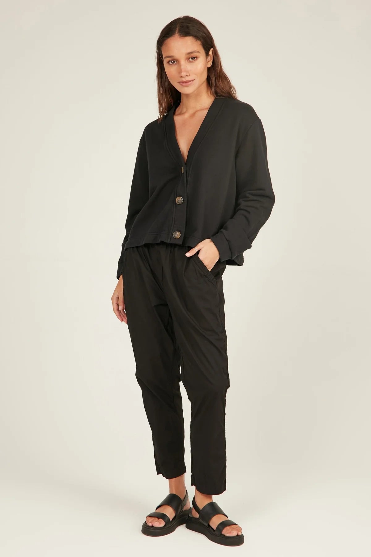 Primness Kumi Pant Noir