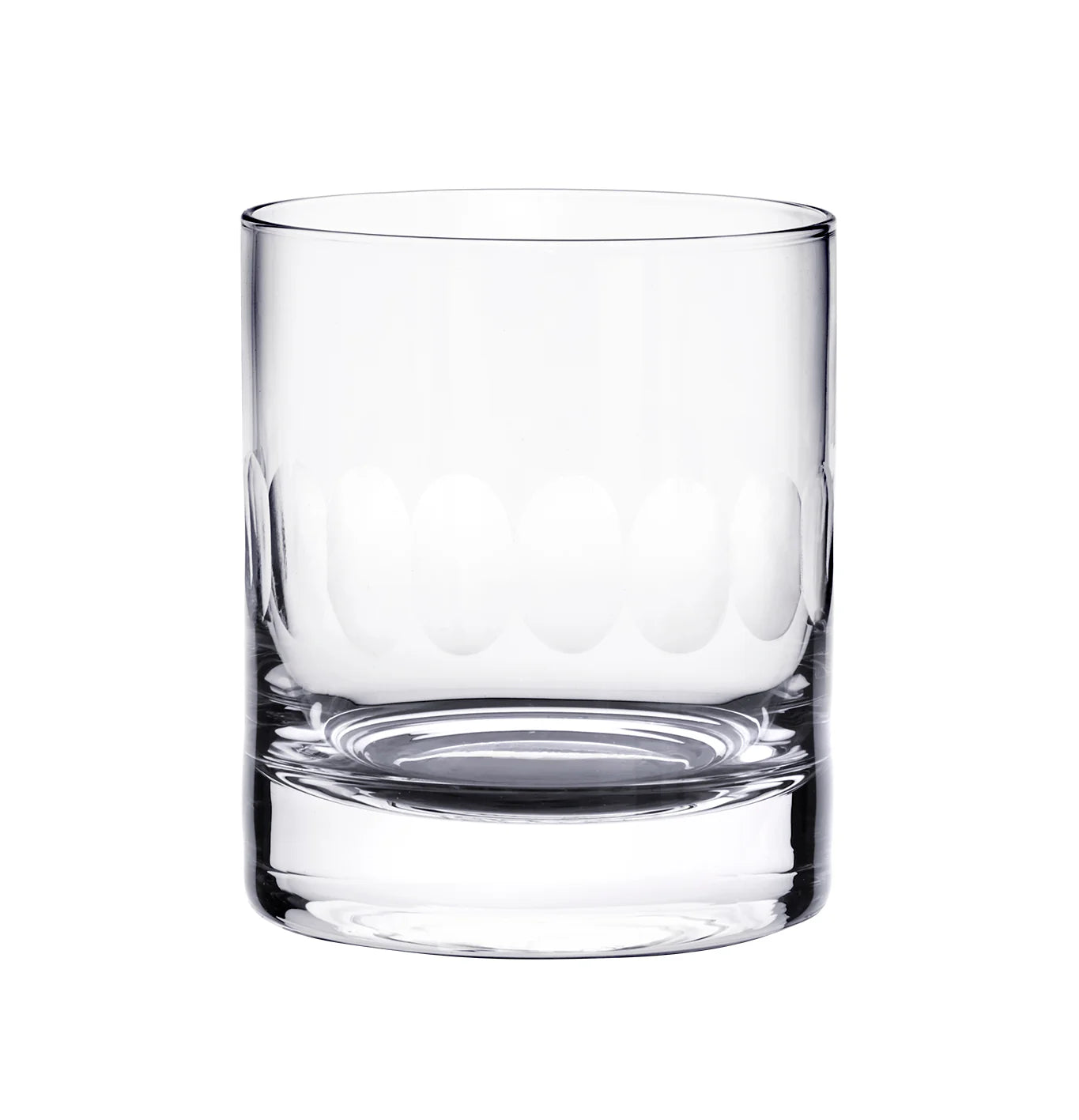 The Vintage List Whiskey Glasses Set of 2 - Lens Design