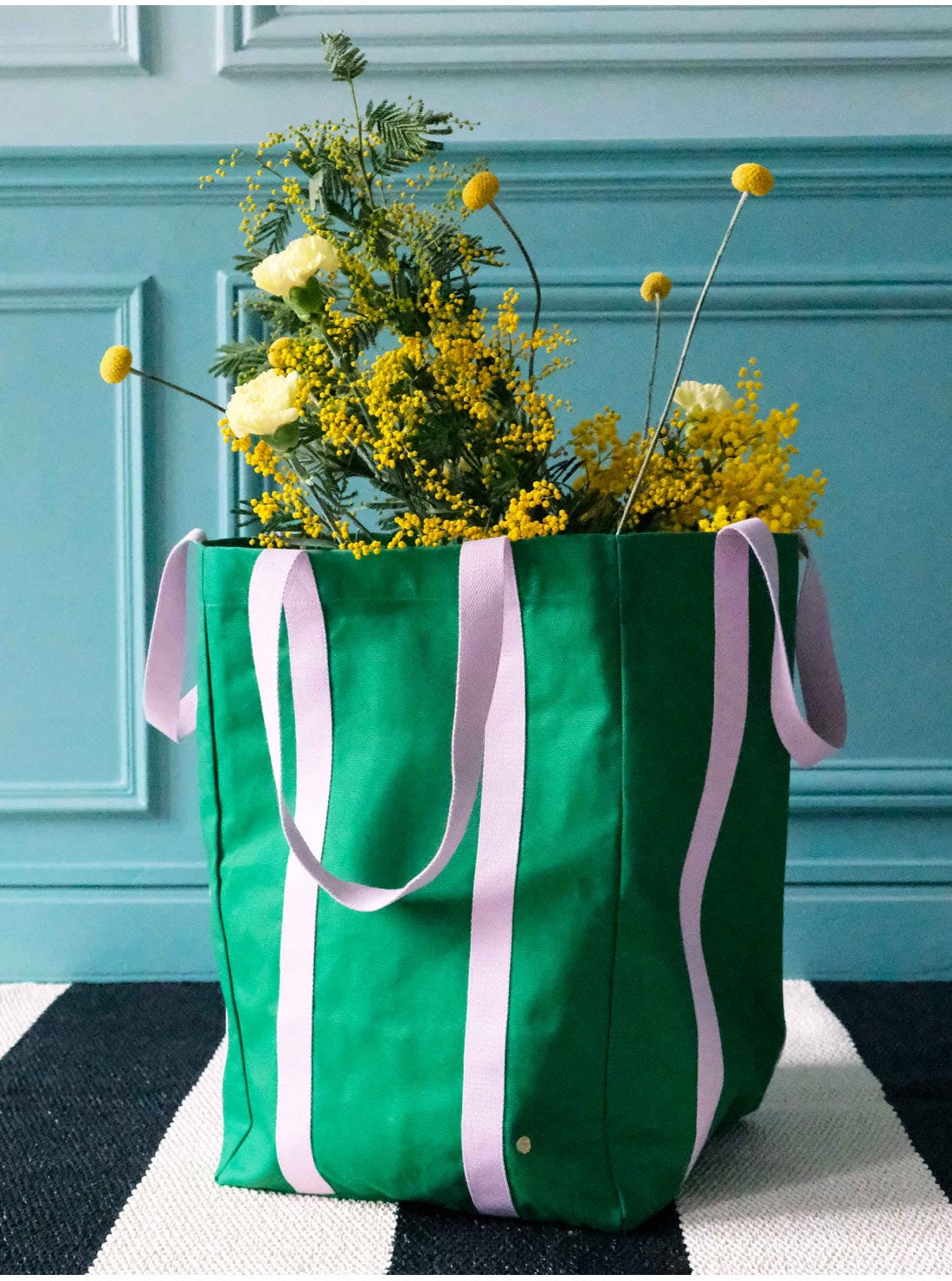 La Cerise Sur le Gateau - Maxi Poppins Bag - Gazon