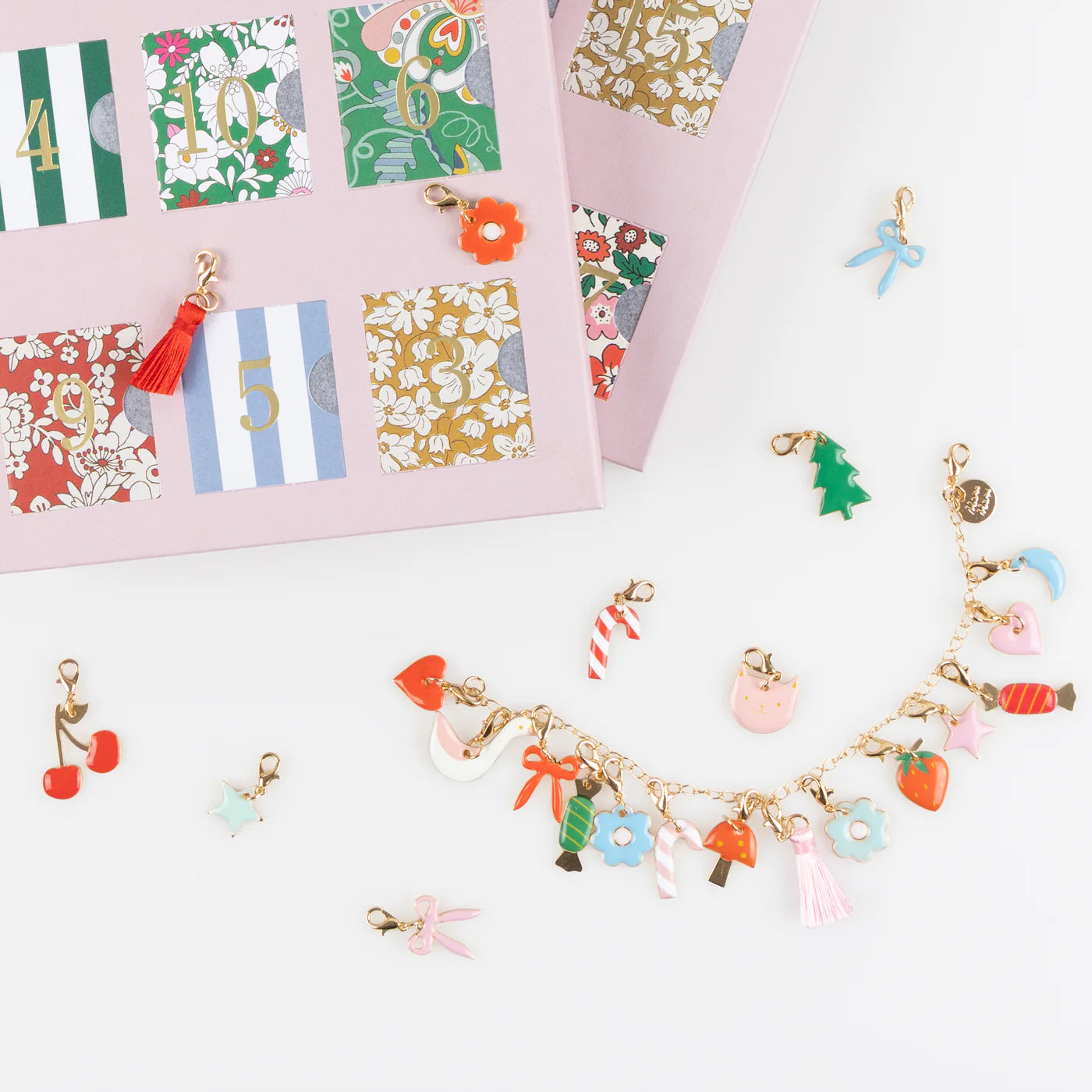 Meri Meri + Liberty Charm Bracelet Advent Calendar