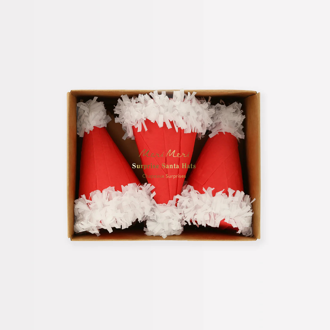 Meri Meri Santa Hats