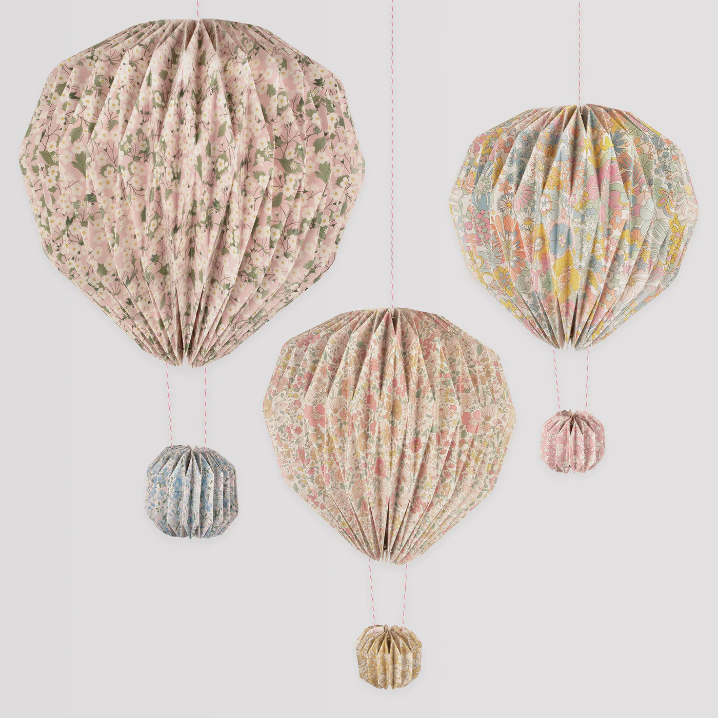 Liberty Origami Balloon Decorations