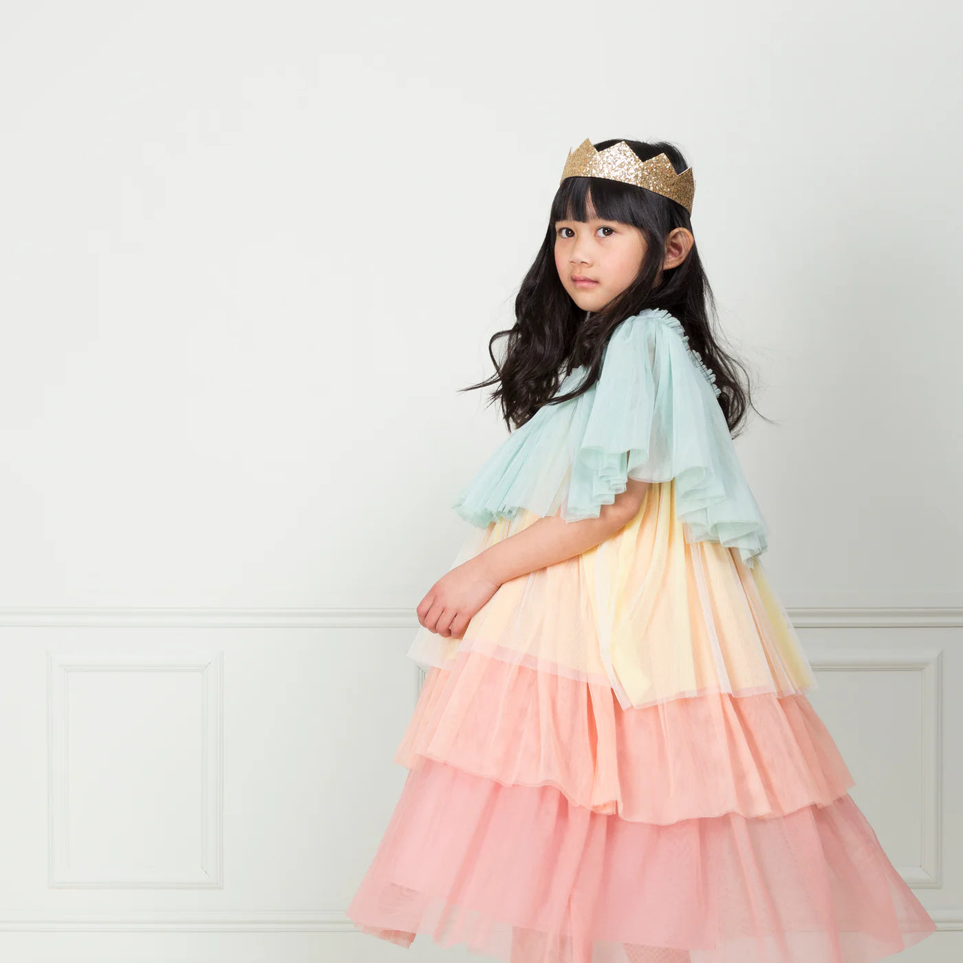 Meri Meri Rainbow Ruffle Princess Dress Up