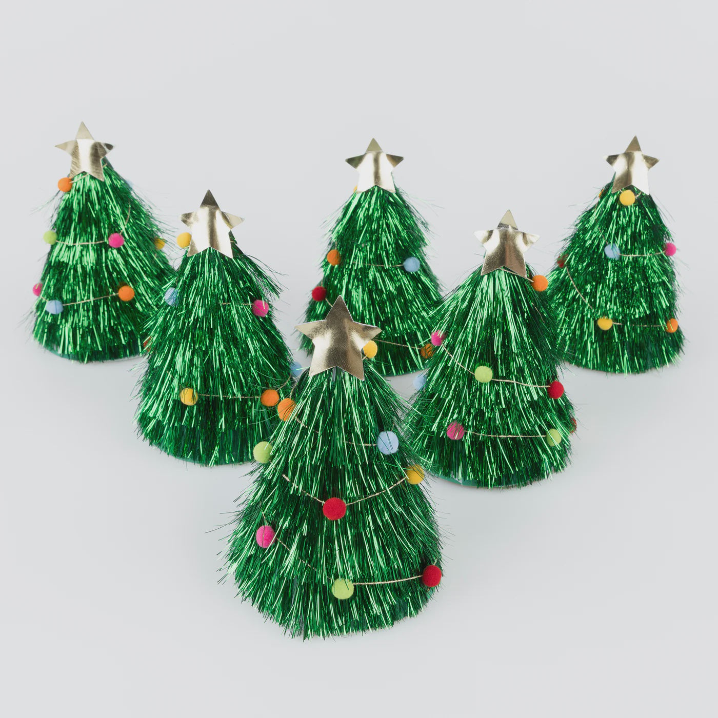 Meri Meri Tinsel Tree Party Hats