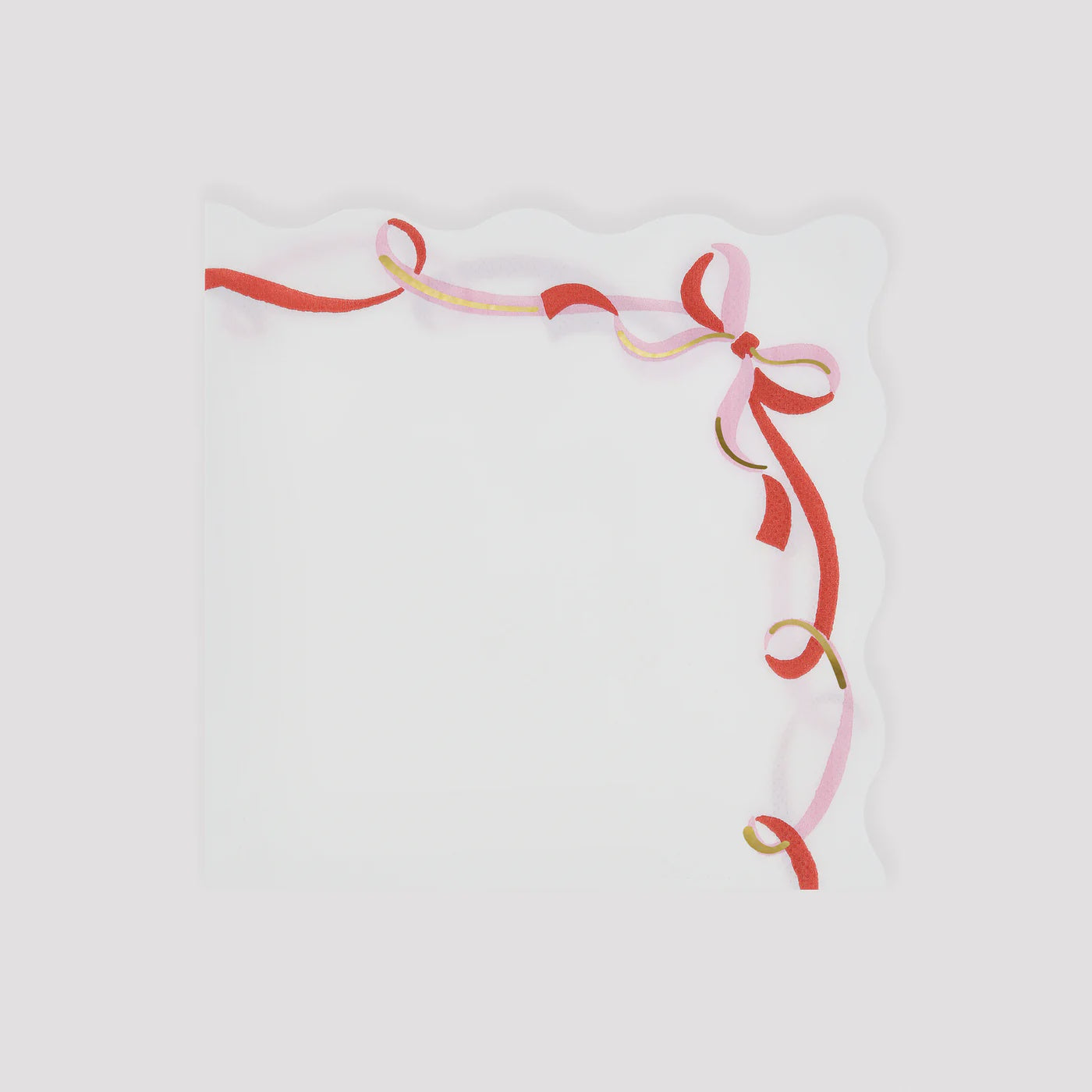 Meri Meri Ribbon Bow Large Napkins