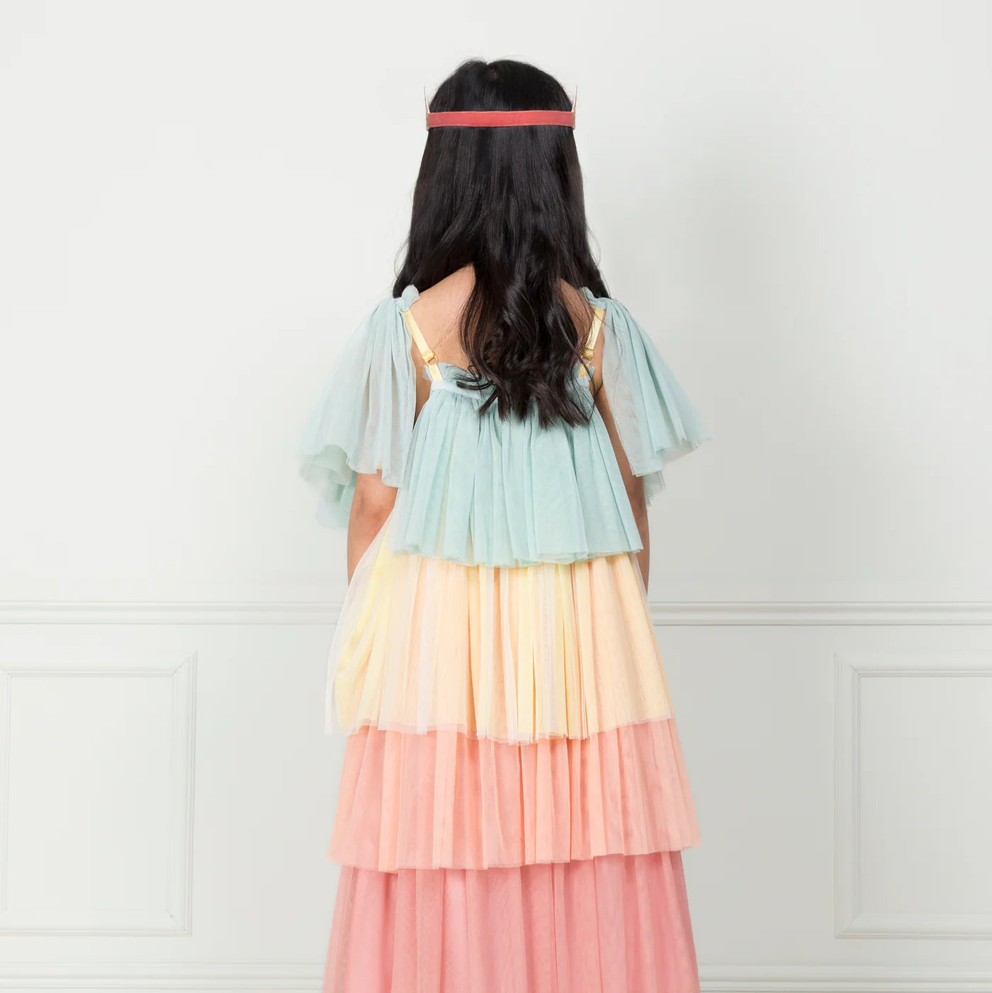 Meri Meri Rainbow Ruffle Princess Dress Up