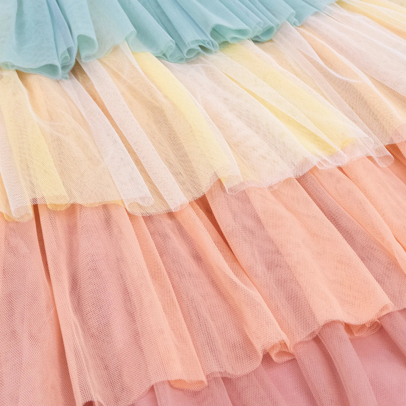 Meri Meri Rainbow Ruffle Princess Dress Up