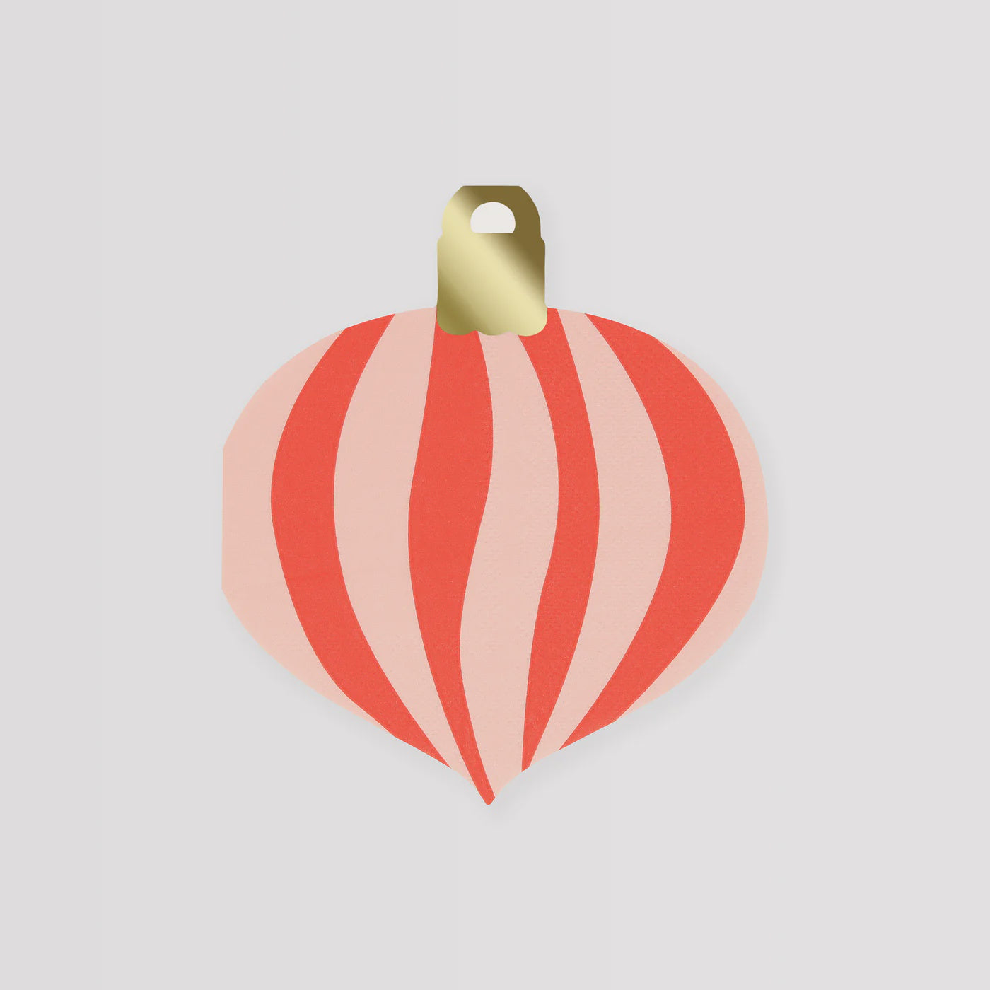 Meri Meri Striped Ornament Napkins