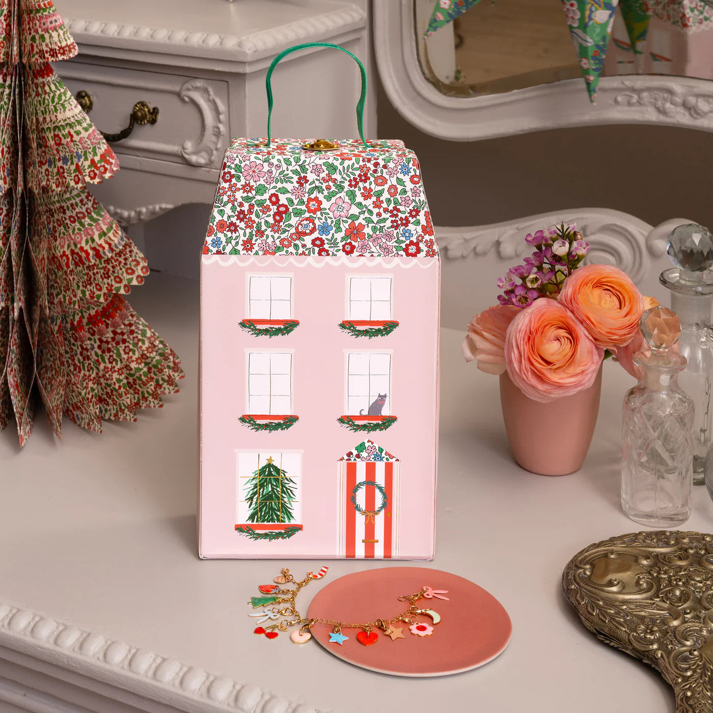 Meri Meri + Liberty Charm Bracelet Advent Calendar
