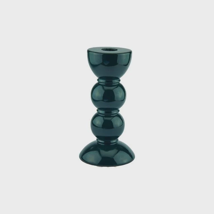Addison Ross Candlestick Racing Green 14cm