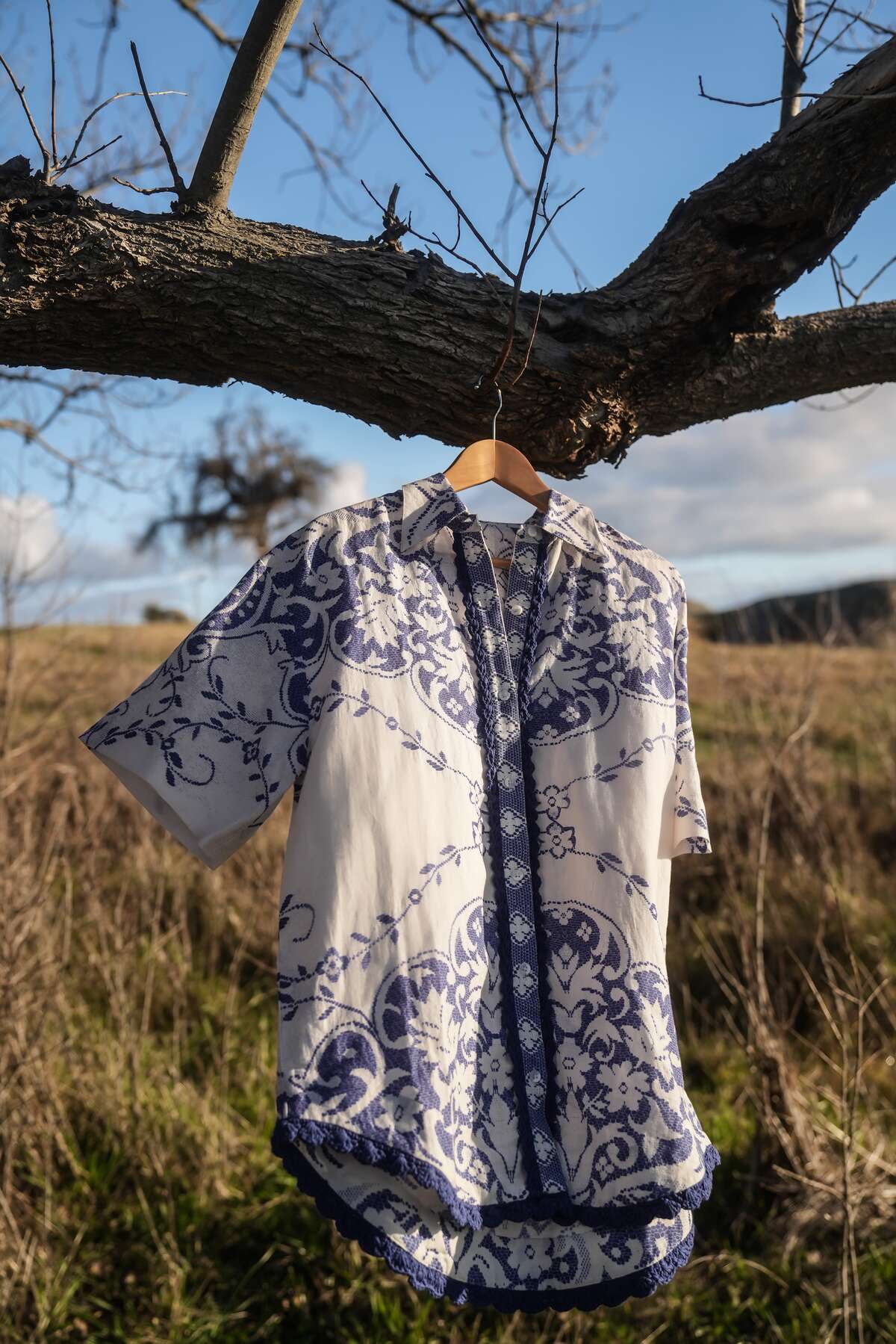 Aston Edie Shirt Antique Royal