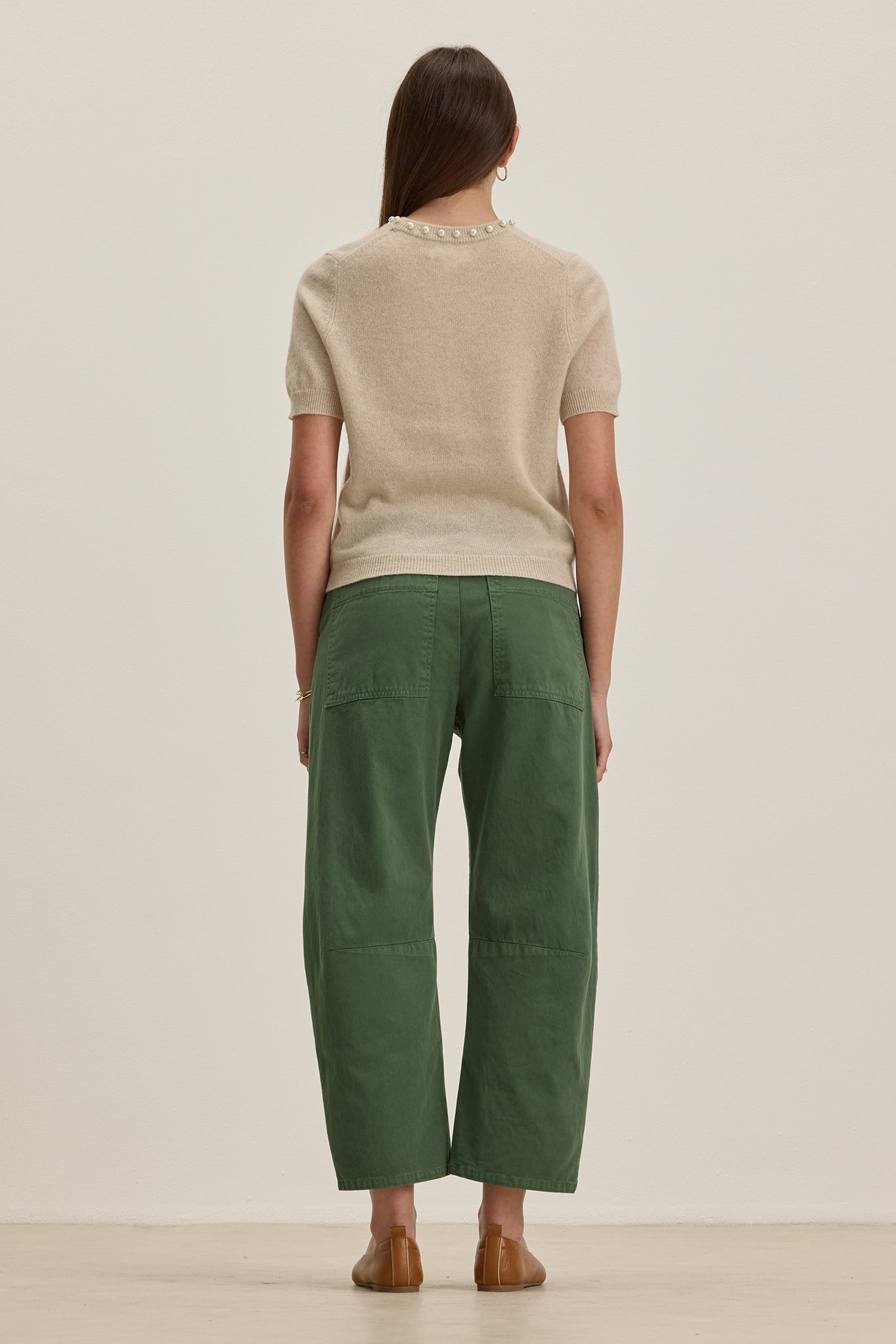 Velvet Alexis Pant Cypress