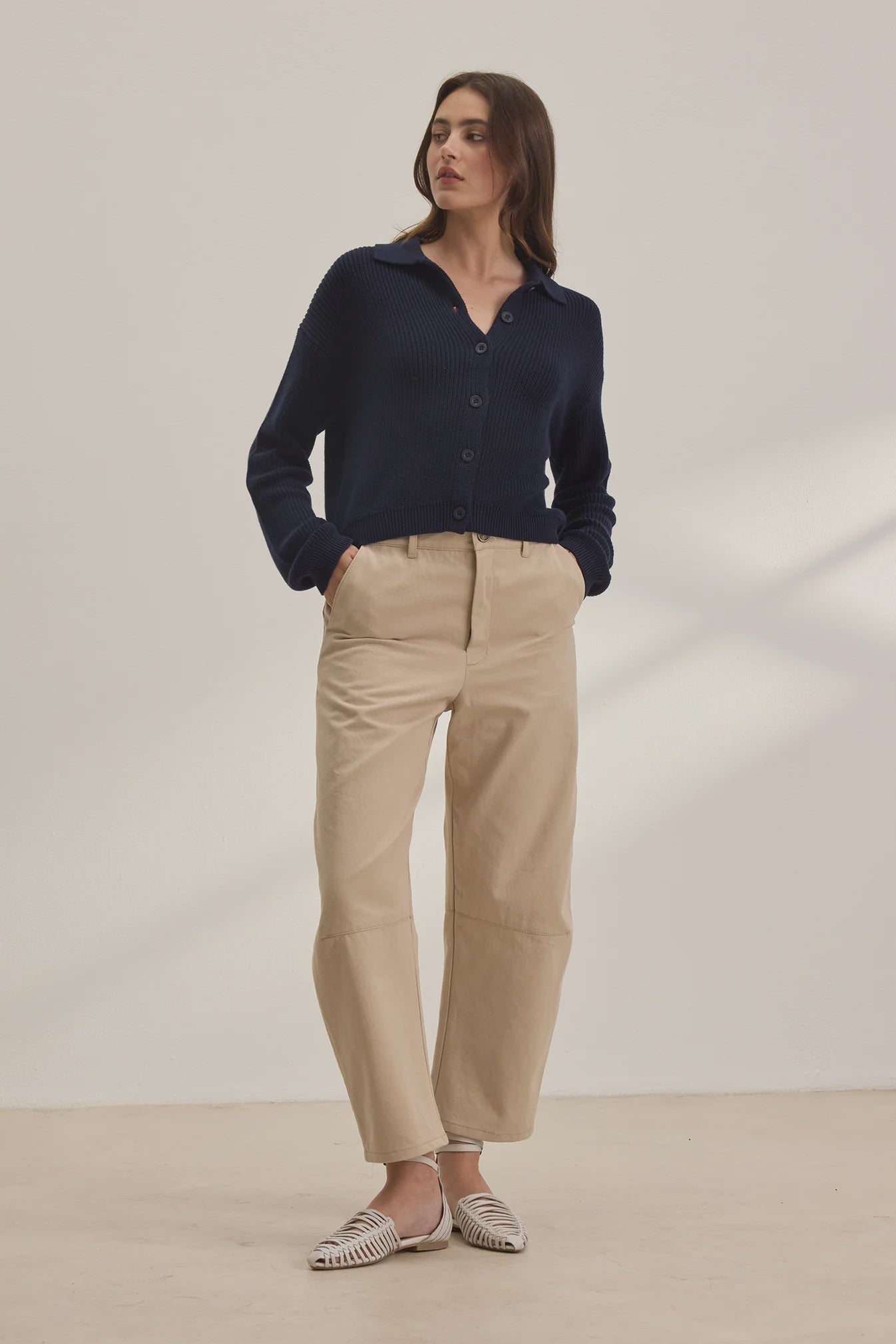 Velvet by Graham & Spencer Brylie Pant Khaki