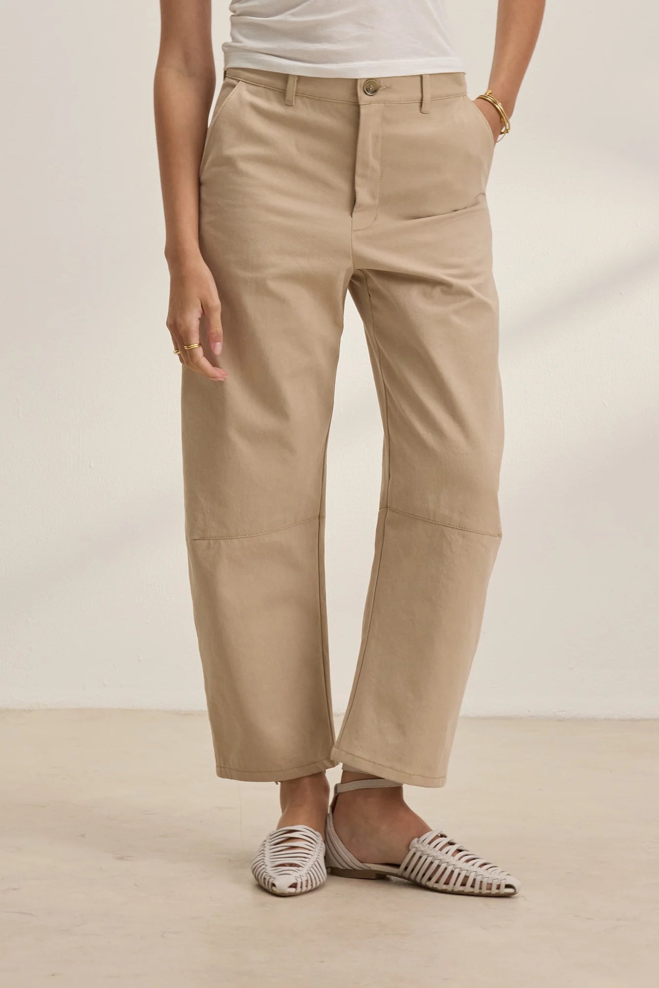 Velvet by Graham & Spencer Brylie Pant Khaki