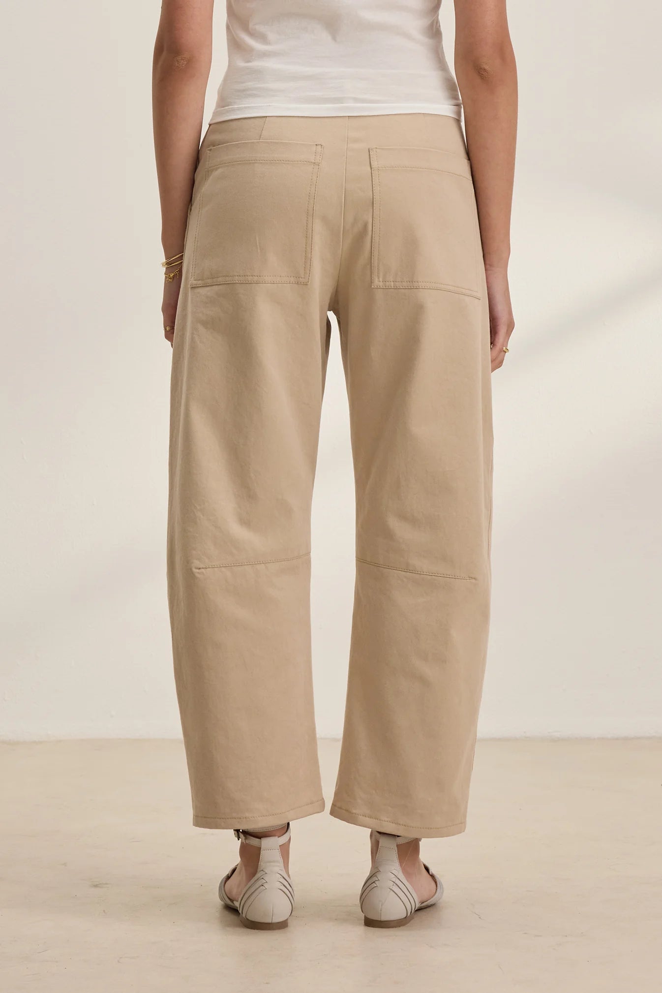 Velvet by Graham & Spencer Brylie Pant Khaki