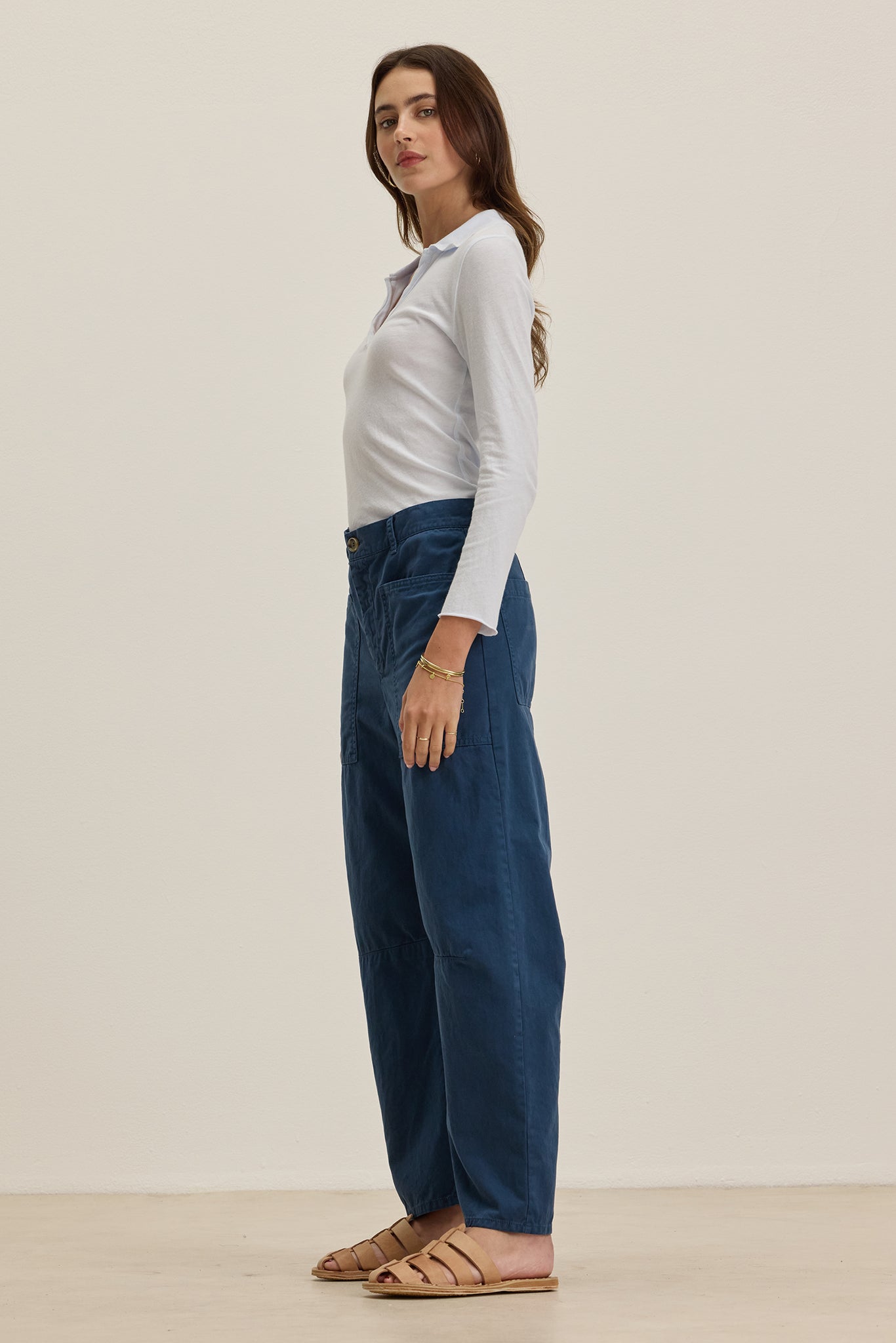 Velvet by Graham & Spencer Brylie Pant Jasper