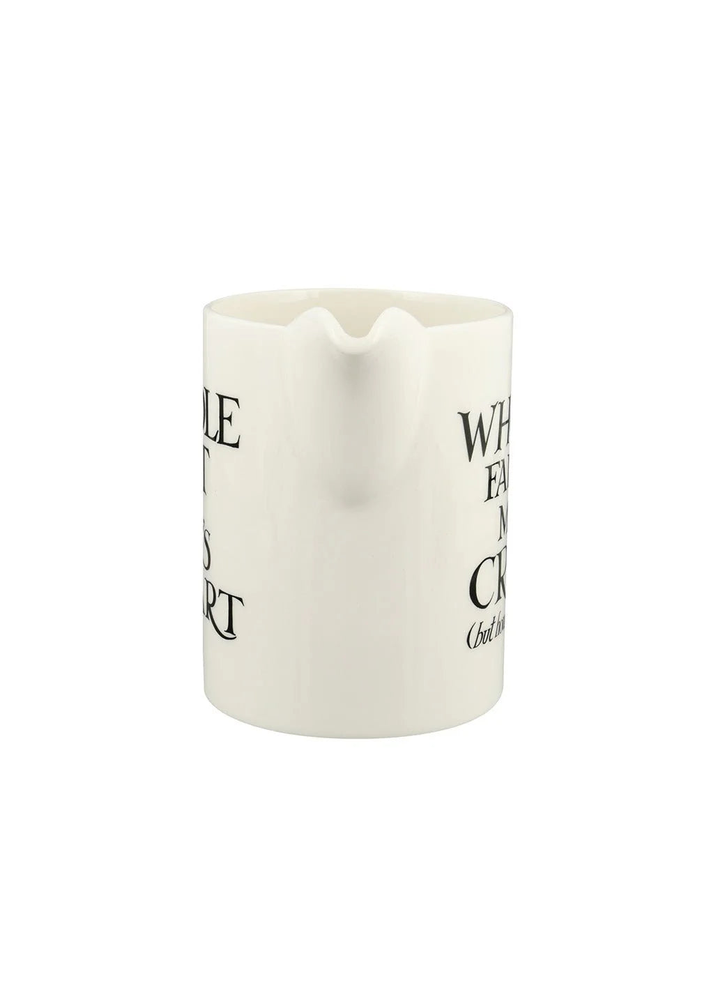 Emma Bridgewater Black Toast Cream Med Straight Jug