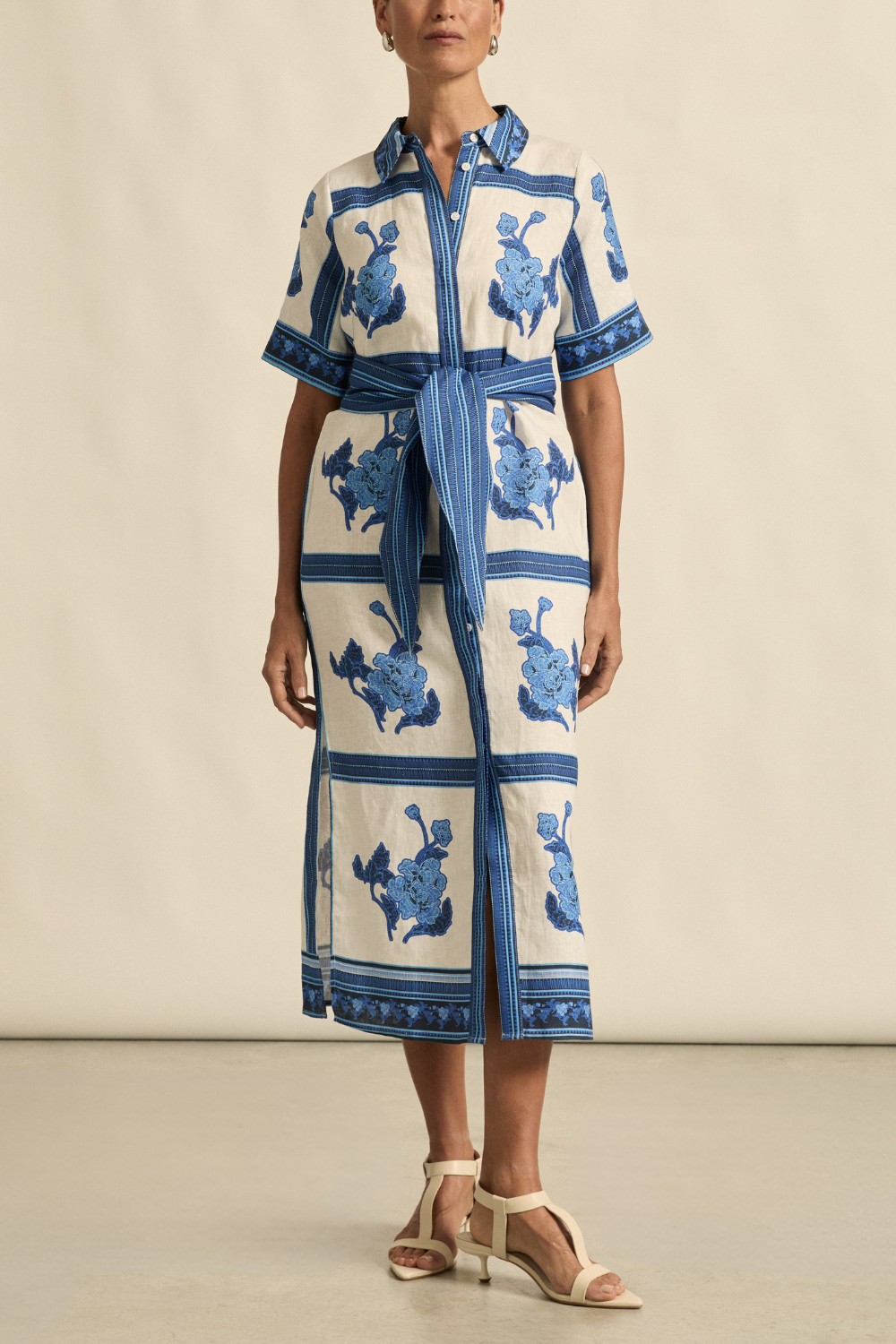 Zoe Kratzmann Roam Dress Azure Collage