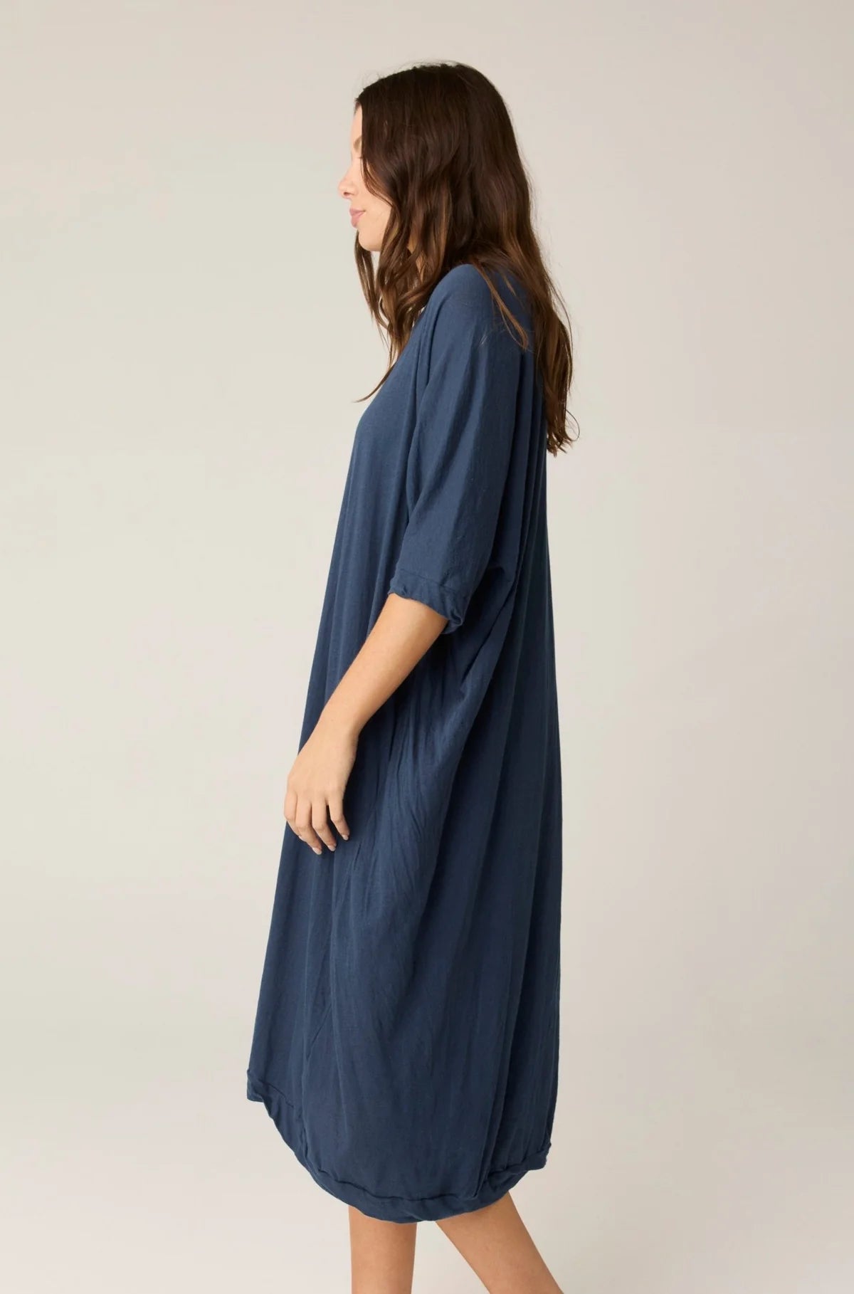Primness Sandy Dress Navy