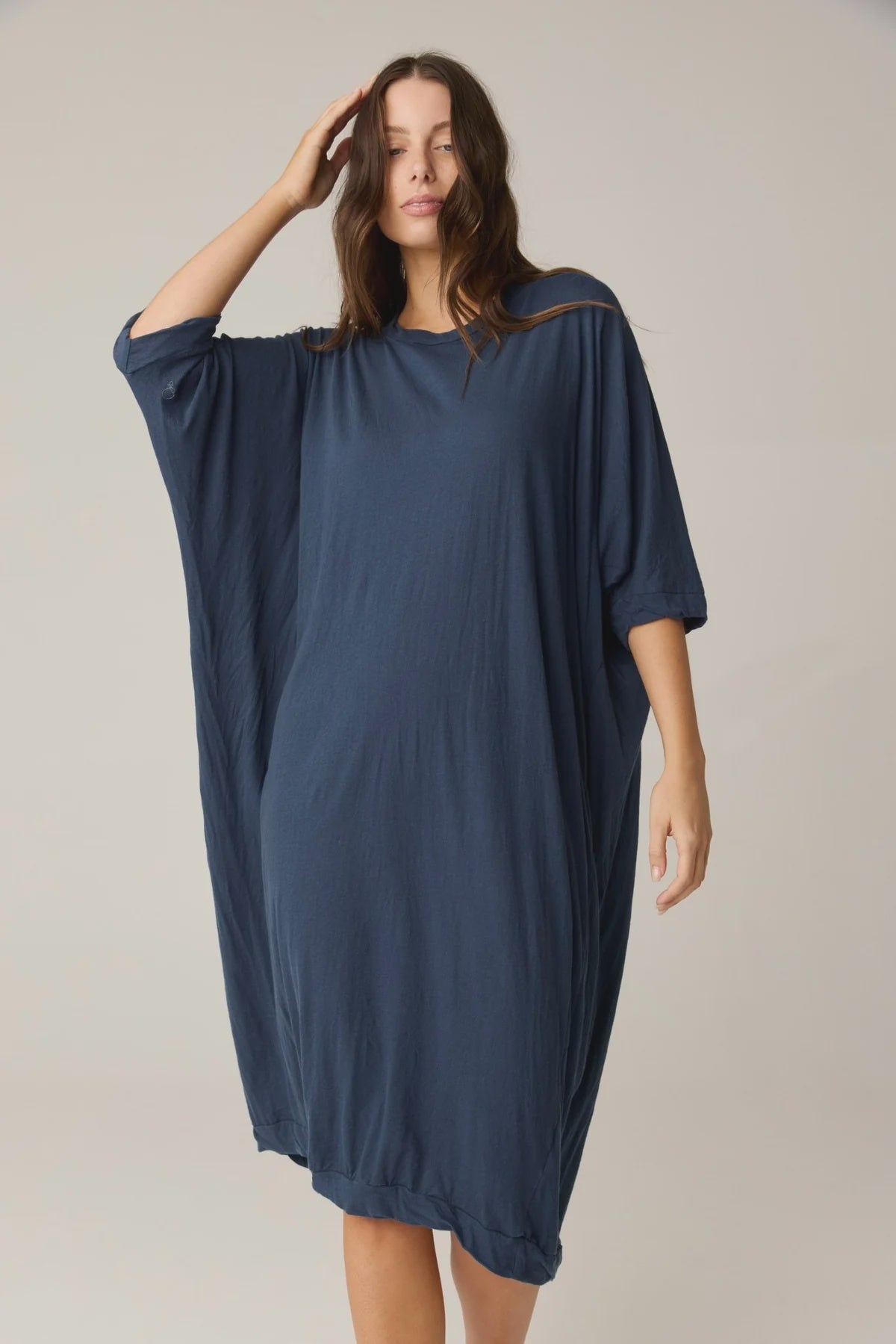 Primness Sandy Dress Navy