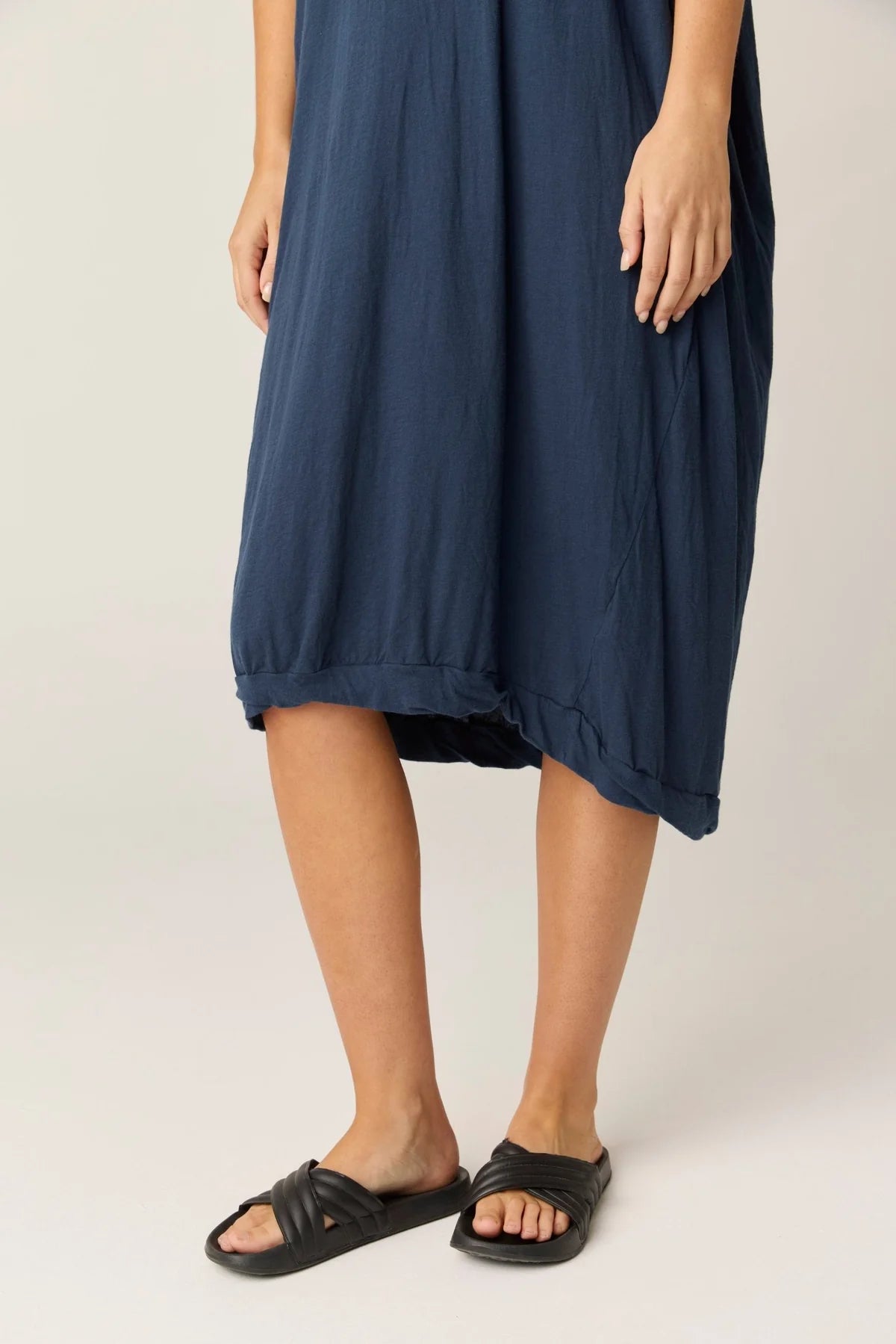 Primness Sandy Dress Navy