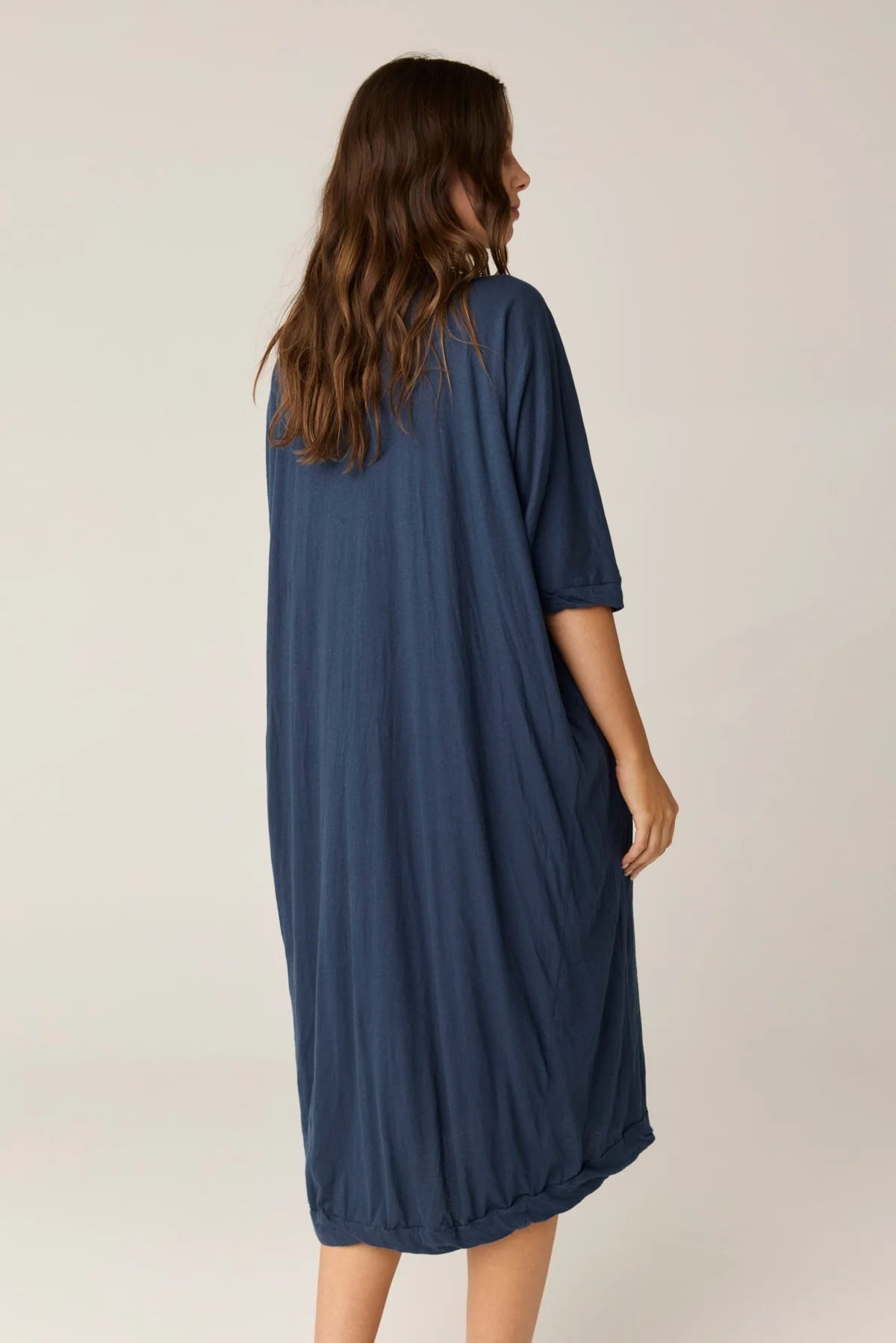 Primness Sandy Dress Navy