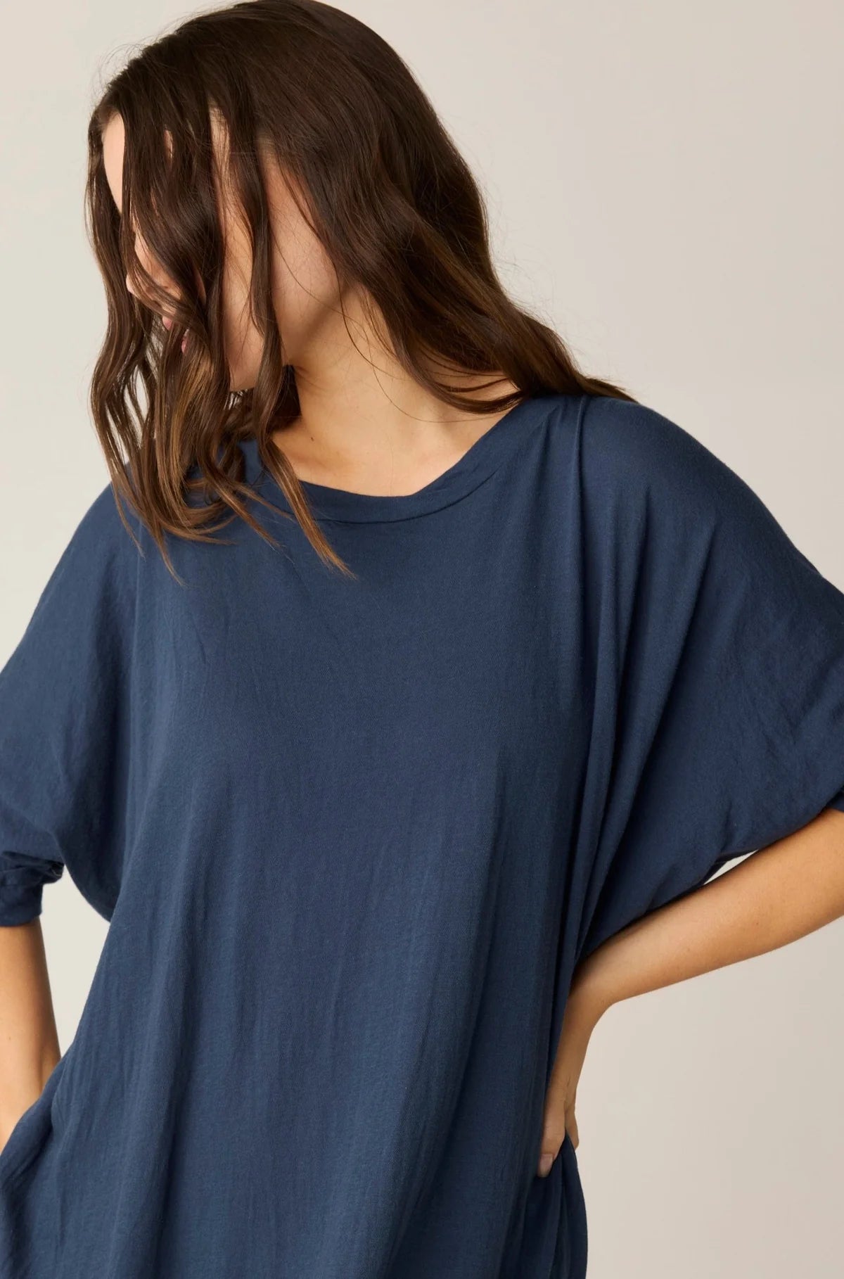 Primness Sandy Dress Navy