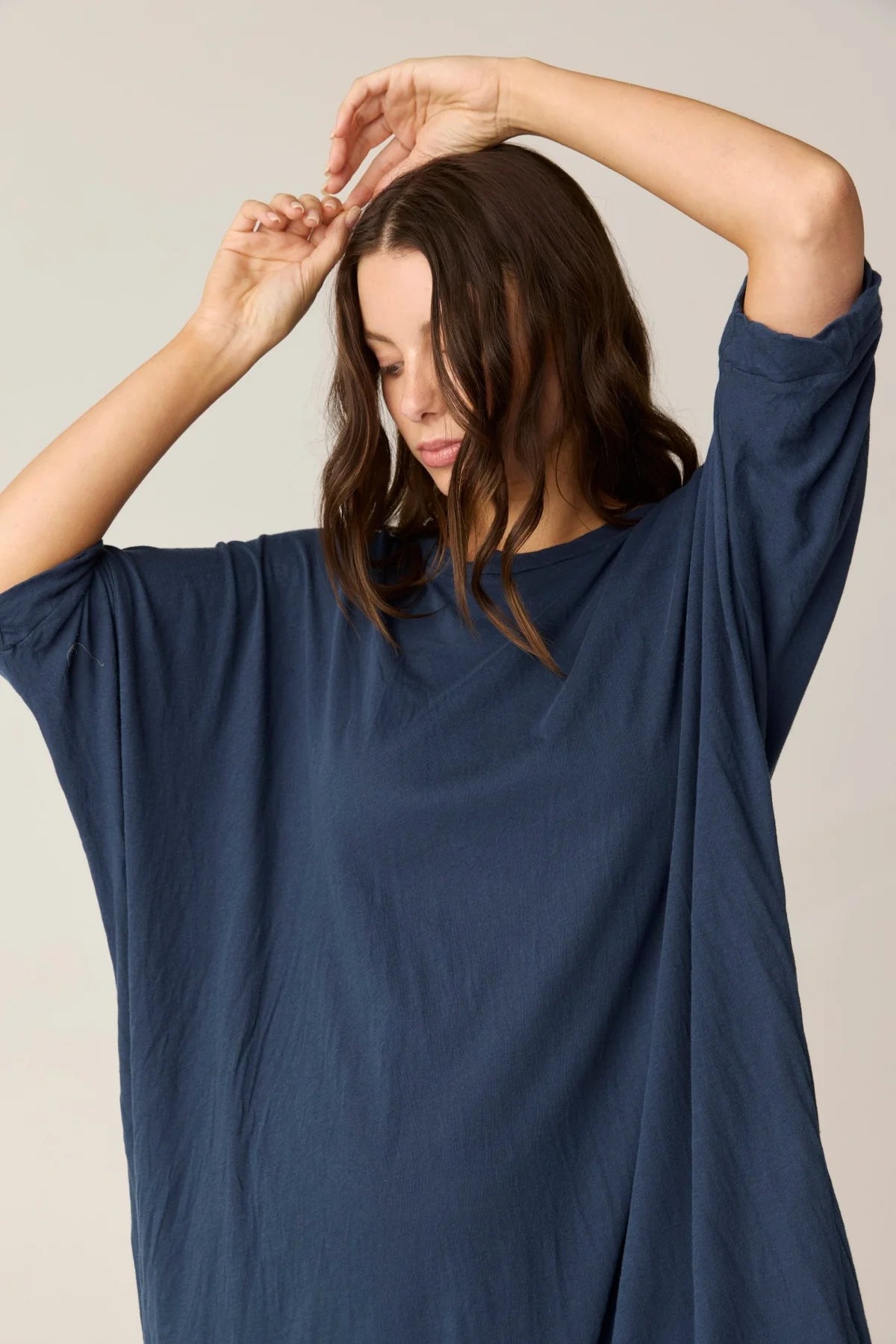 Primness Sandy Dress Navy