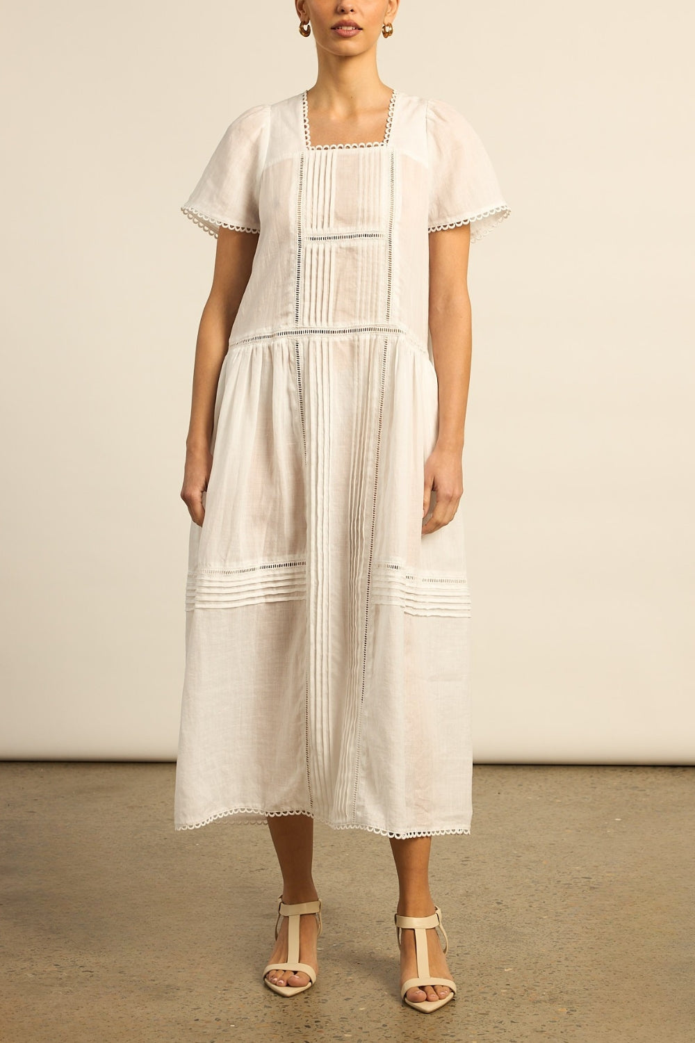 Zoe Kratzmann Skyscrape Dress Porcelain