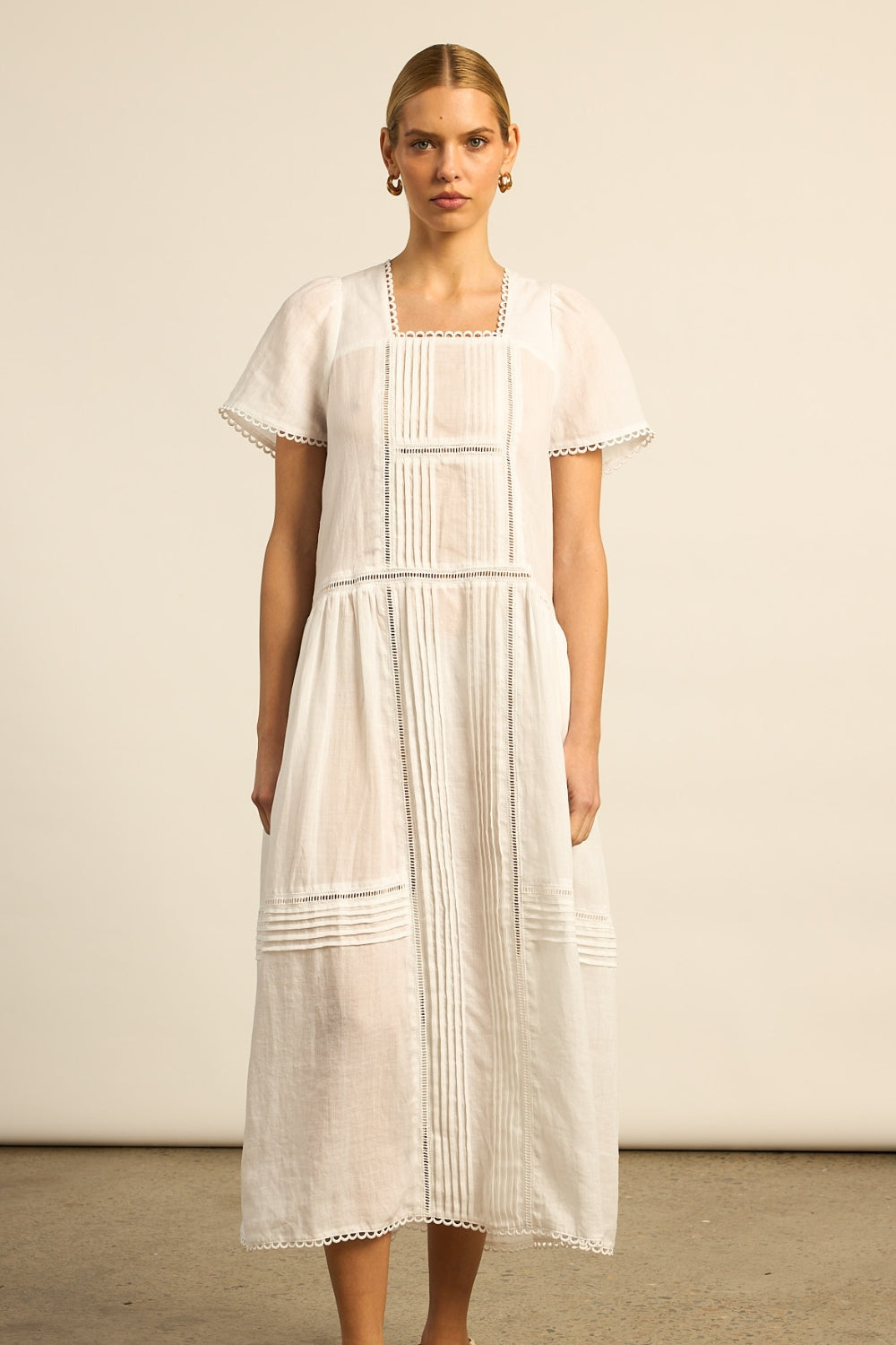 Zoe Kratzmann Skyscrape Dress Porcelain