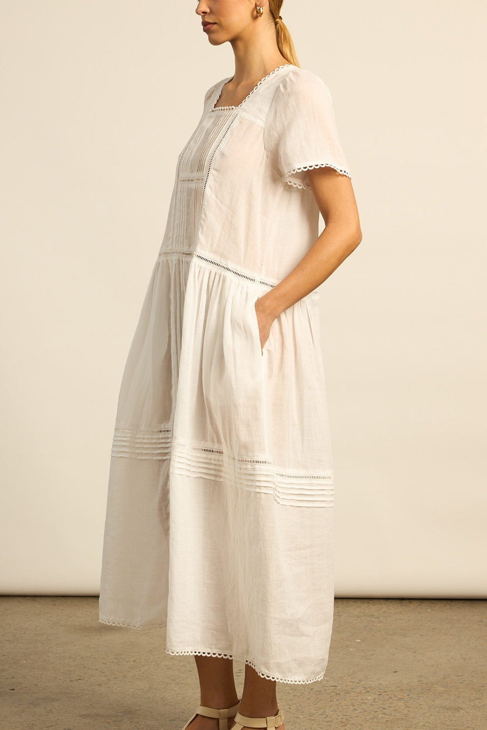 Zoe Kratzmann Skyscrape Dress Porcelain