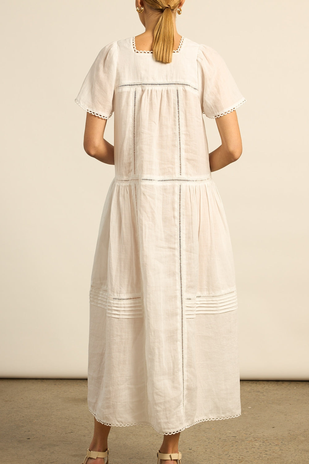 Zoe Kratzmann Skyscrape Dress Porcelain