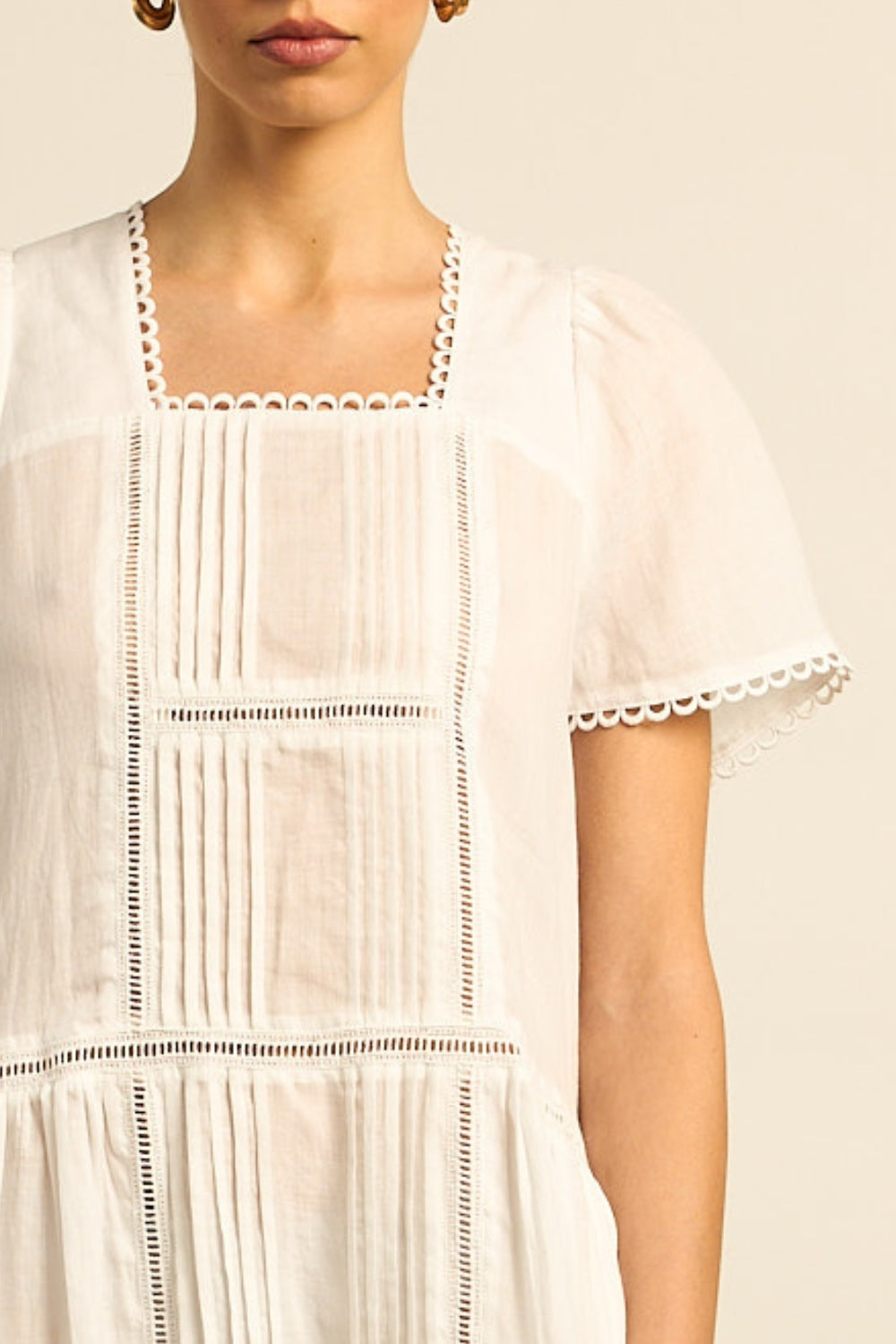 Zoe Kratzmann Skyscrape Dress Porcelain