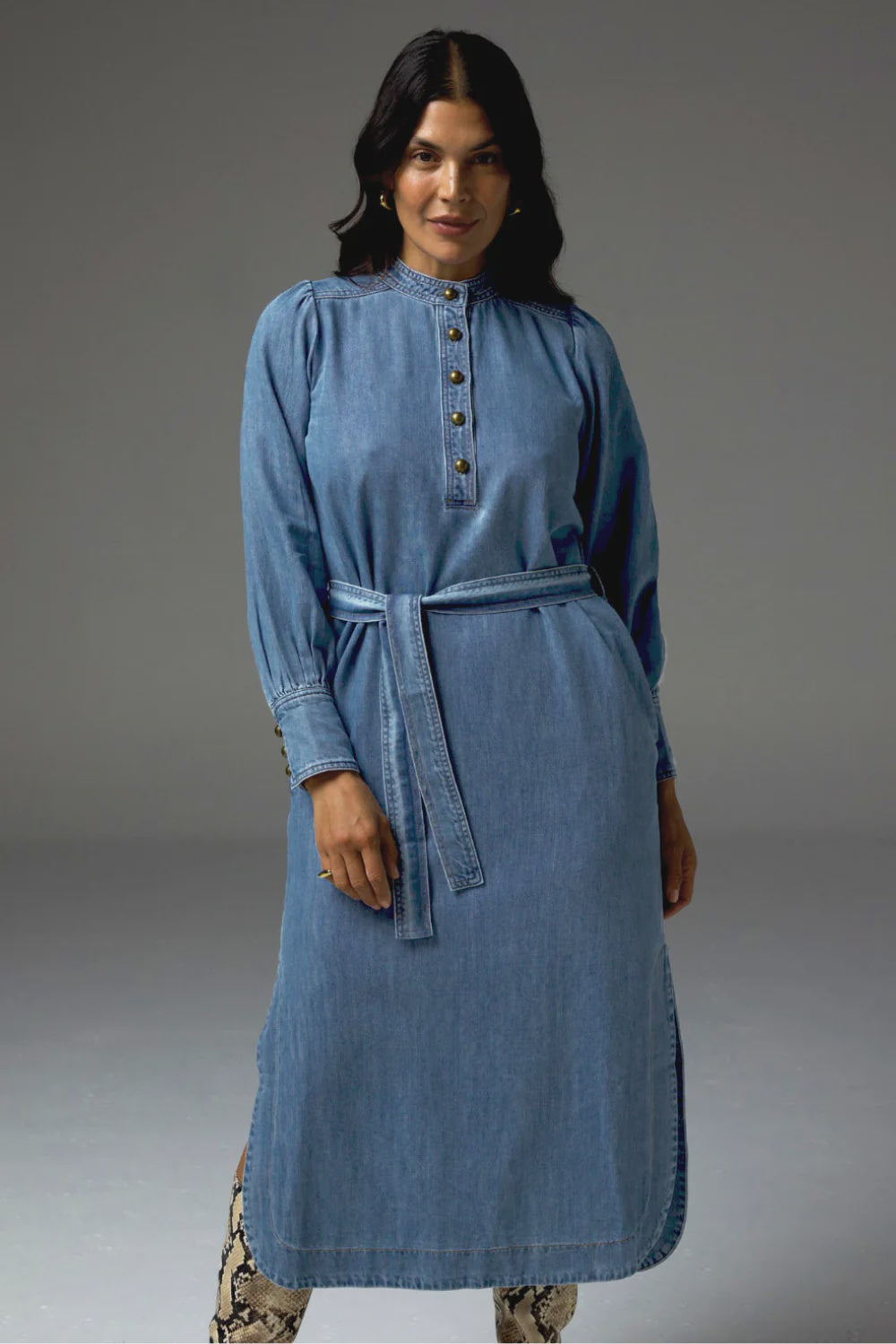 Zoe Kratzmann Snapshot Light Denim Dress