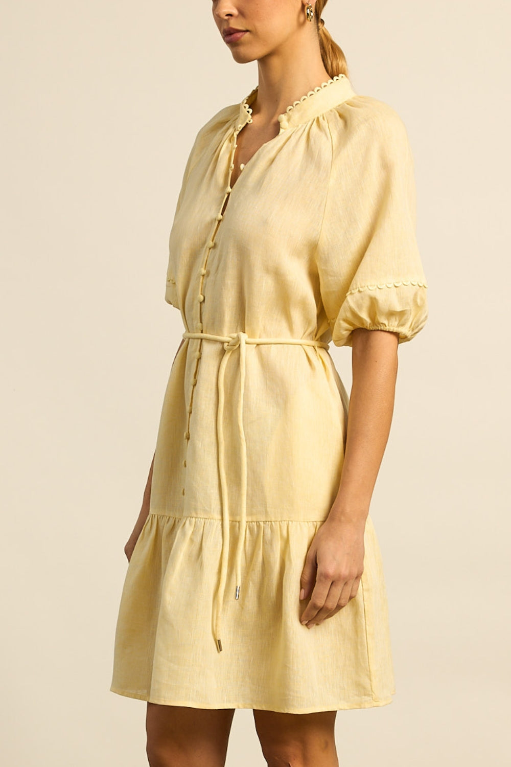Zoe Kratzmann Solar Dress Lemonade